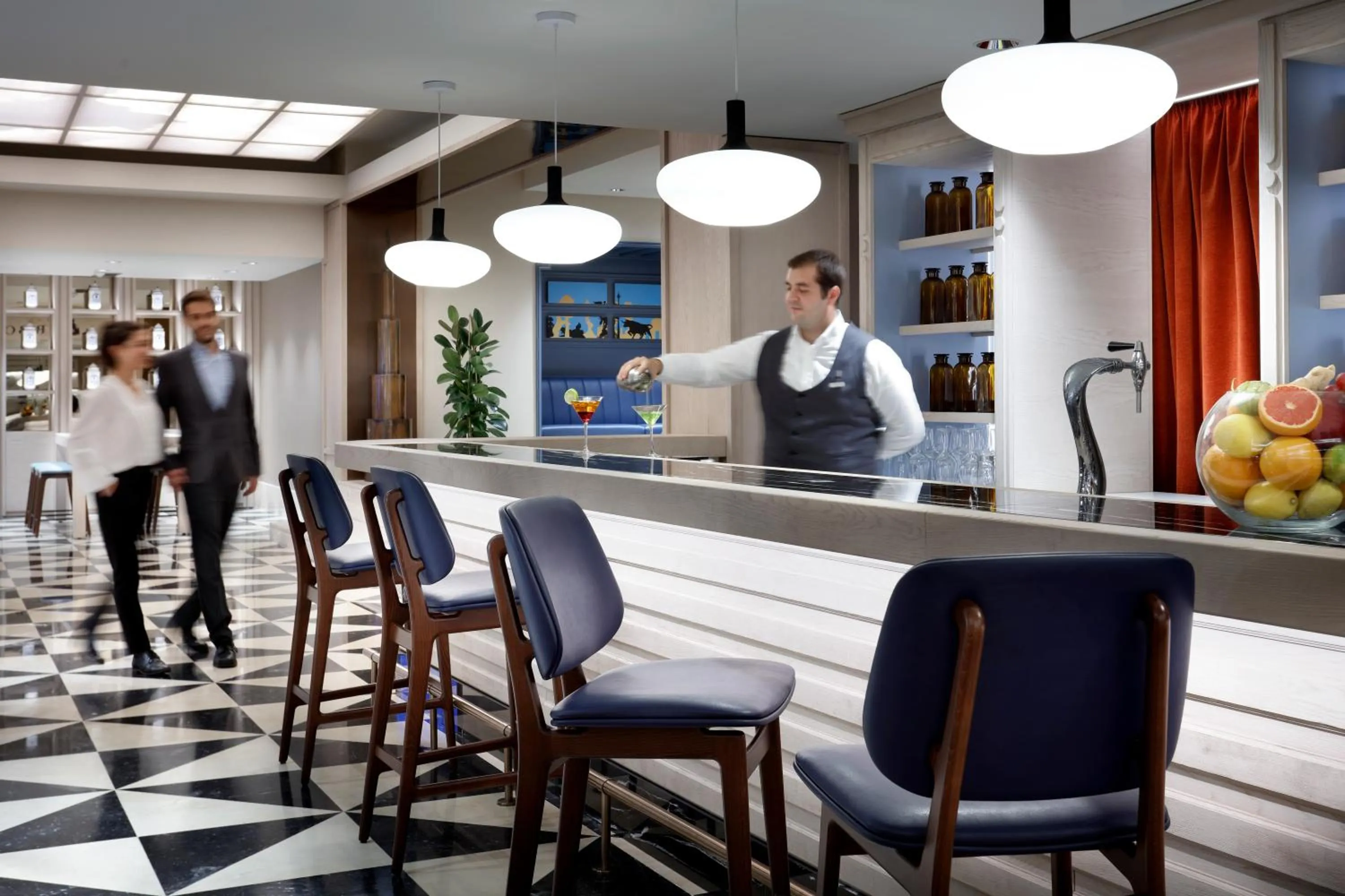 Lounge or bar in Hyatt Regency Hesperia Madrid