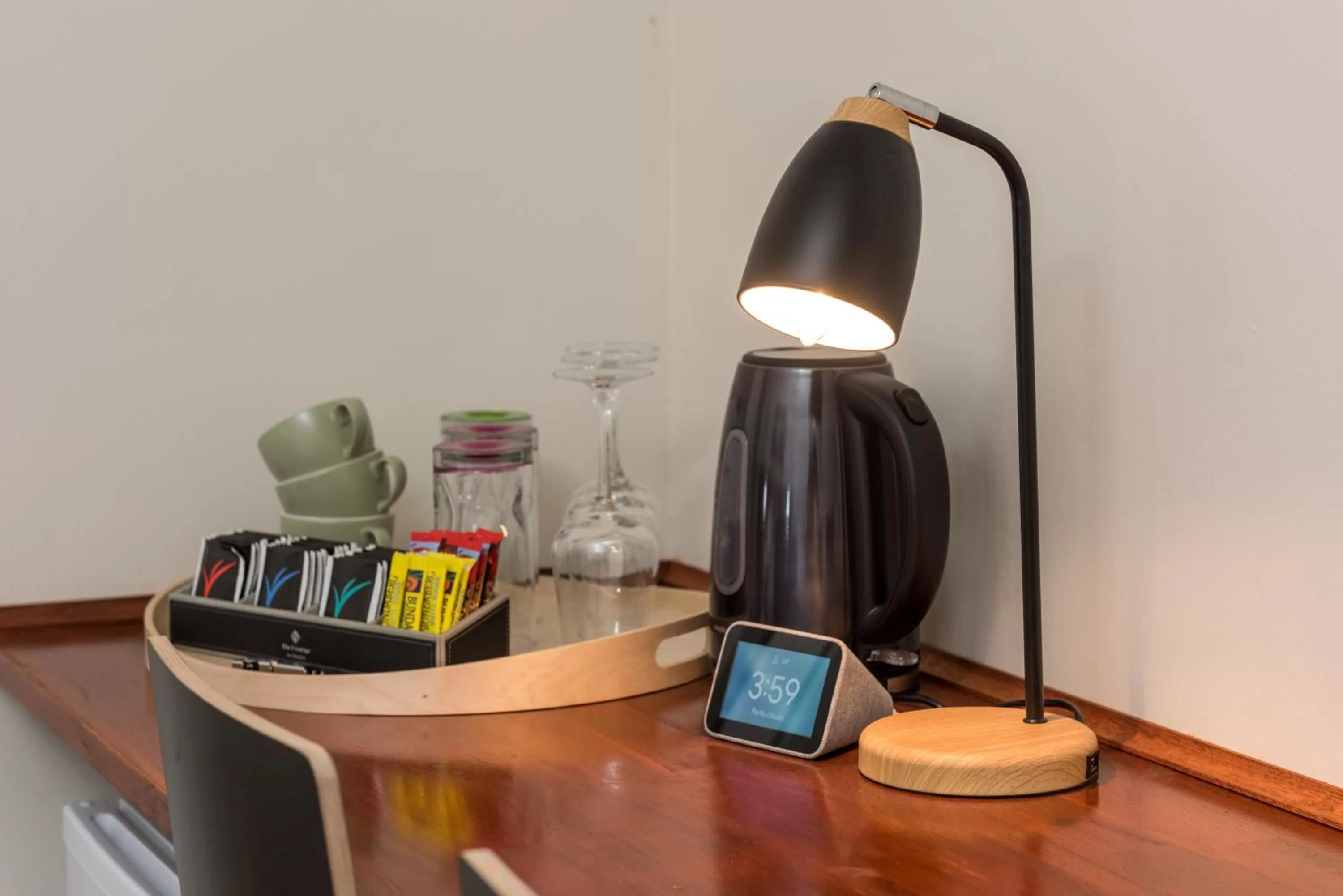 Coffee/tea facilities in Black Sheep Motel Goulburn