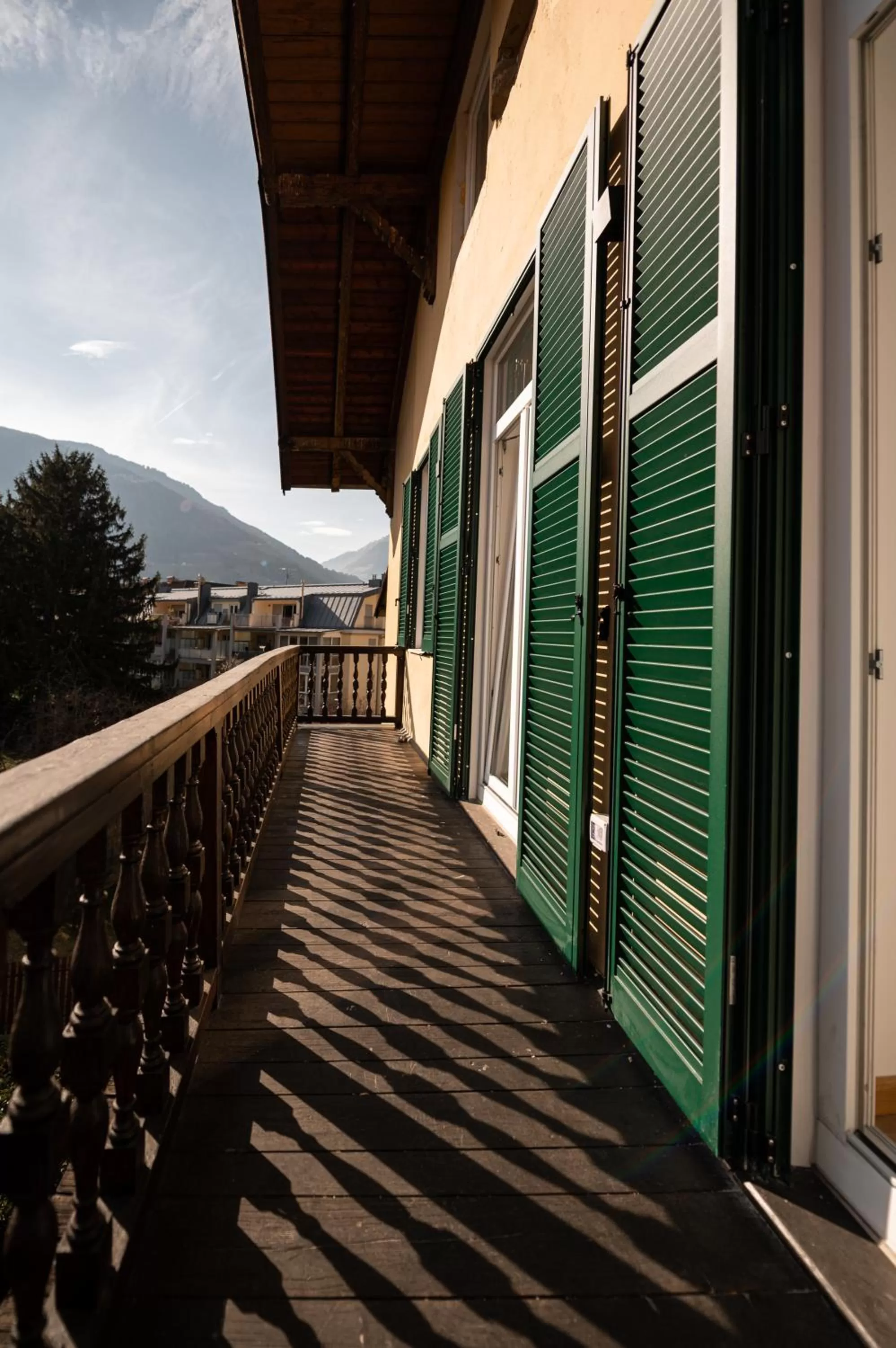 Balcony/Terrace in Guesthouse diWINE