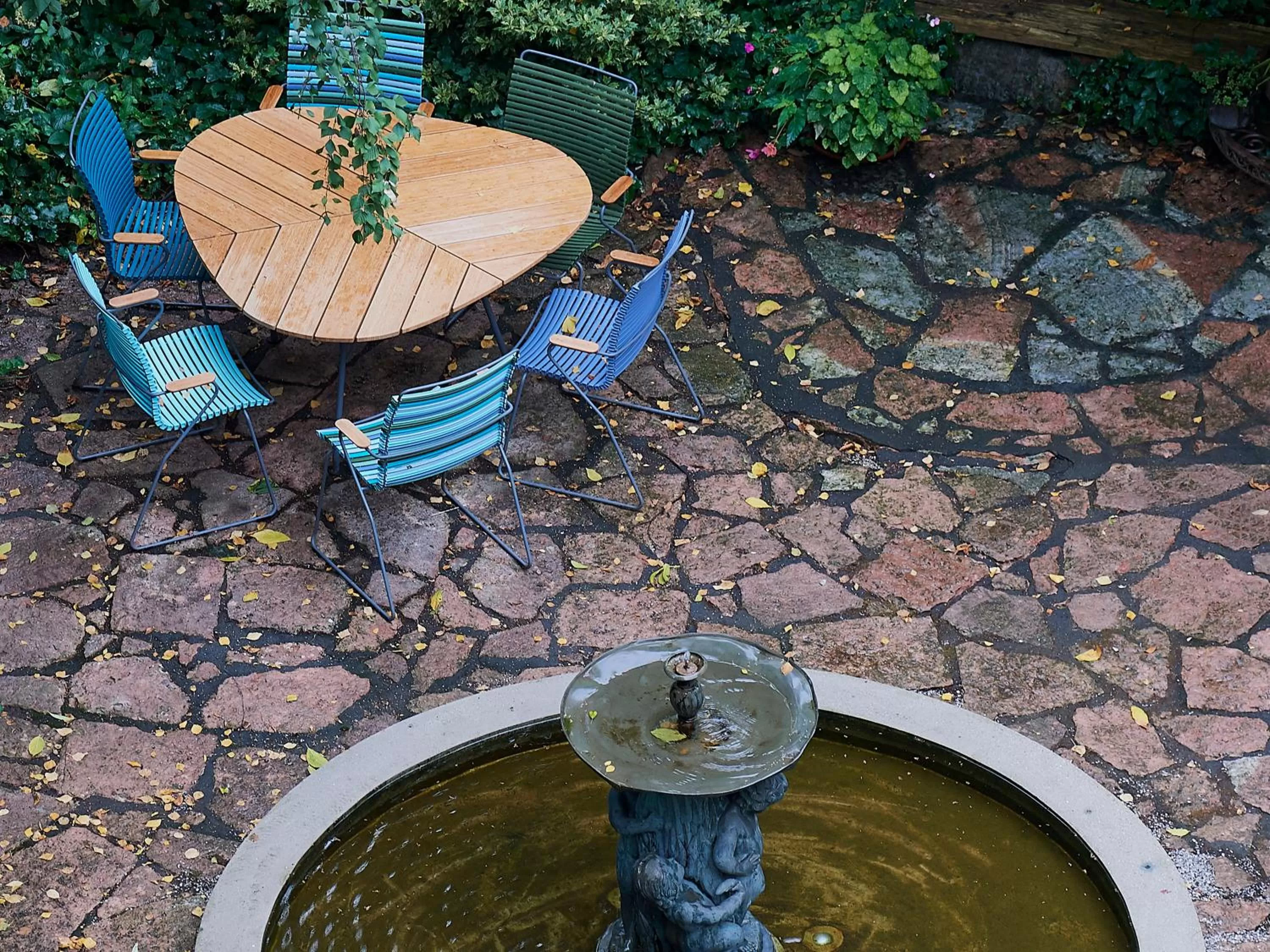 Garden in Boutique & Design Hotel AUERSPERG