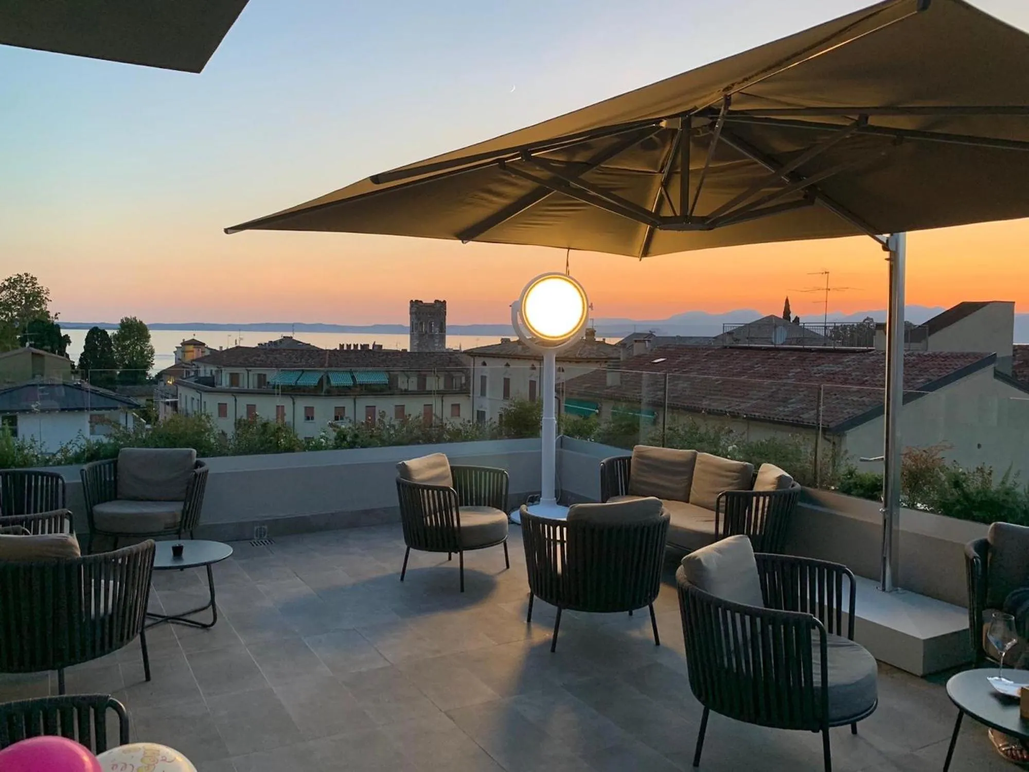 Lake view in Solho Hotel