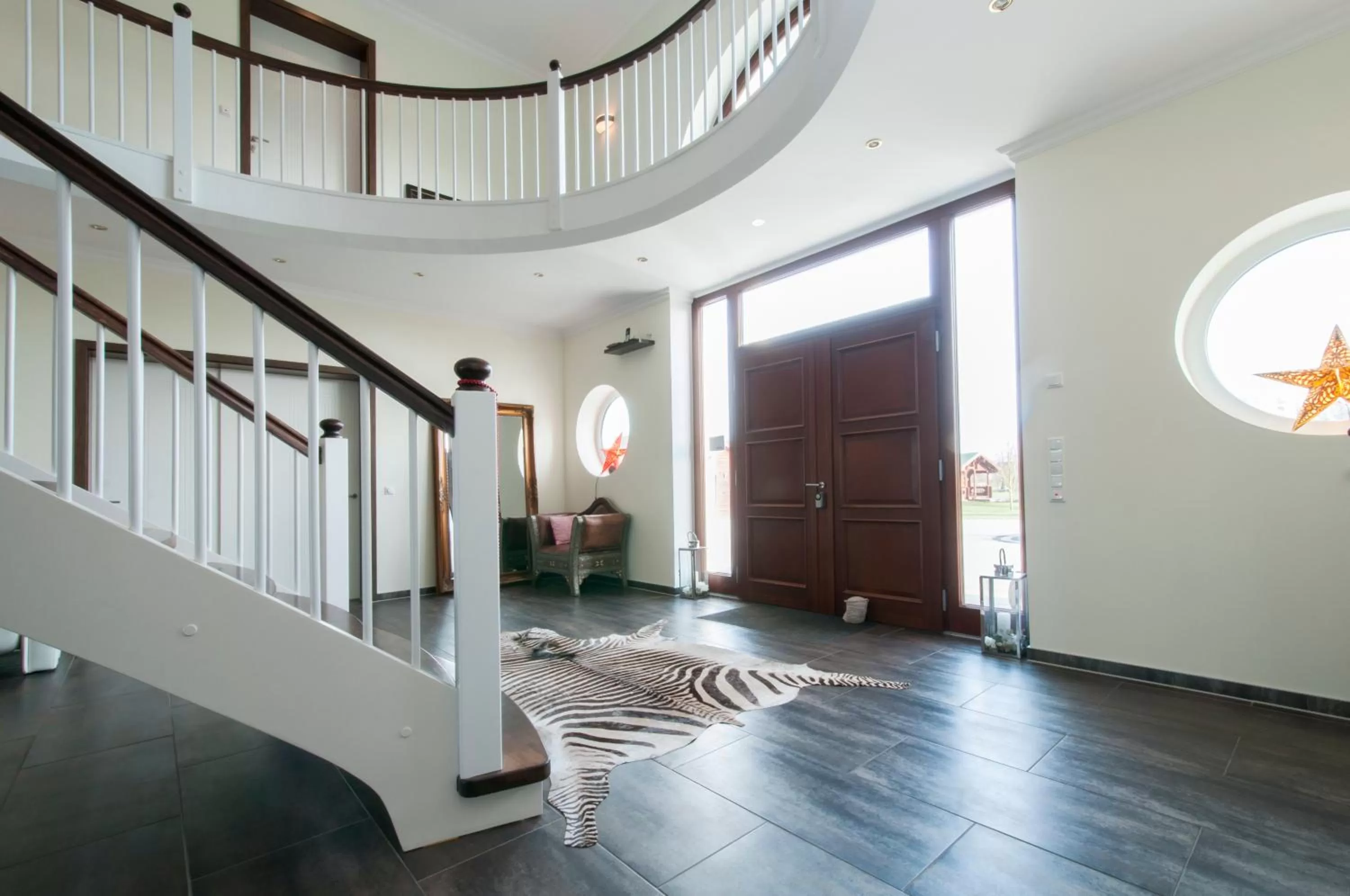 Property building in Hotel Villa Altes Land