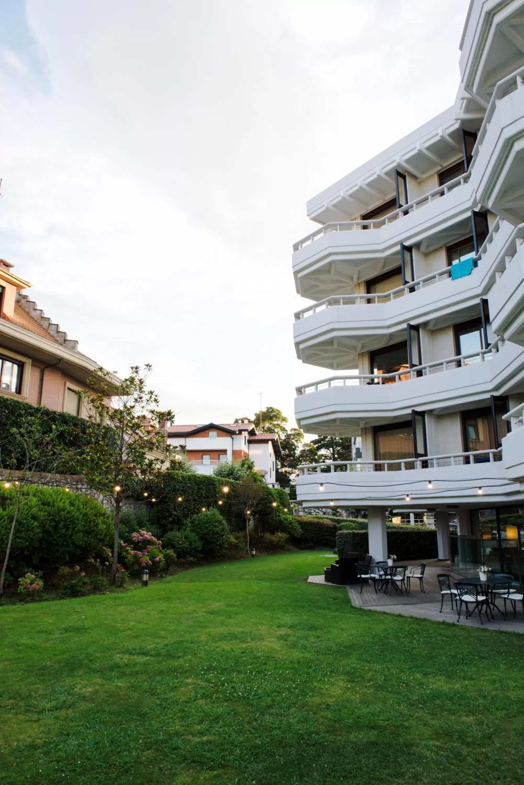 Property building in Gran Hotel Victoria