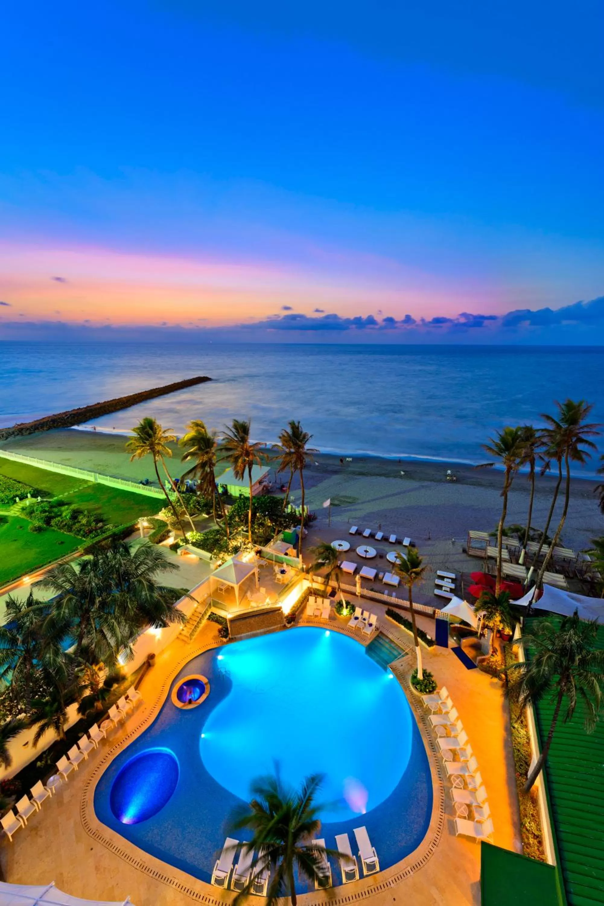 Bird's eye view in Hotel Dann Cartagena