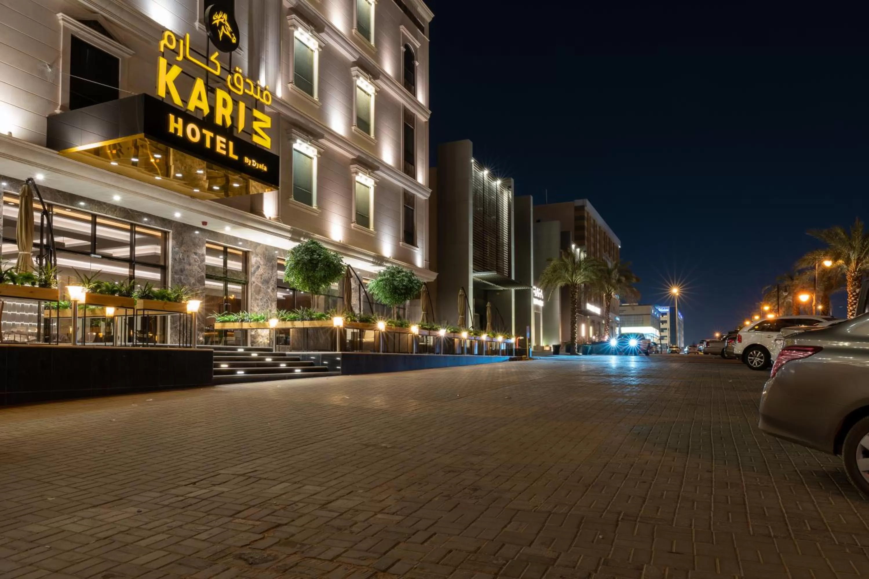 Property building in Karim Hotel Riyadh