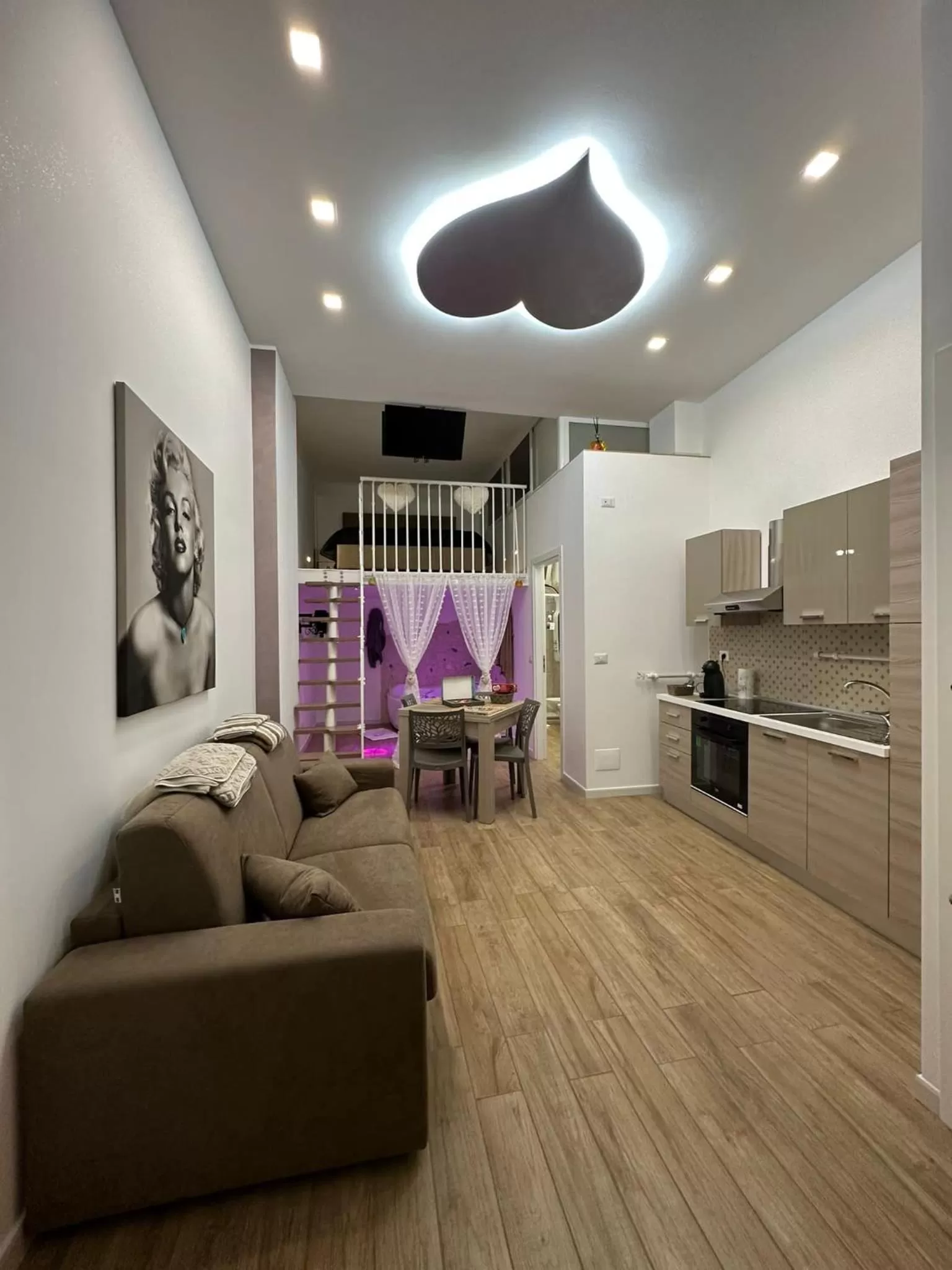 Seating Area in Il Piccolo Rifugio