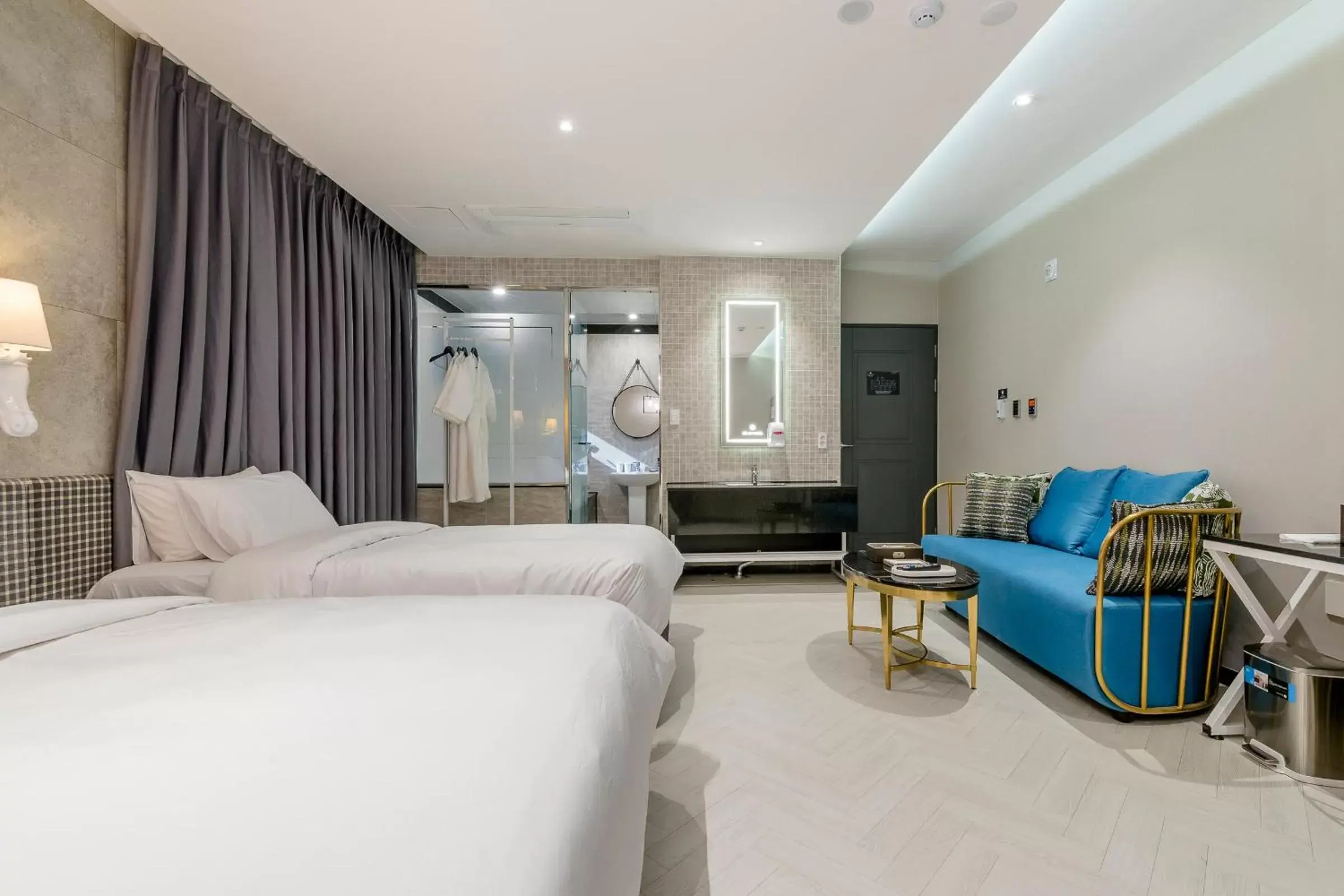 Twin Room in Air Sky Hotel Twin Room in Air Sky Hotel