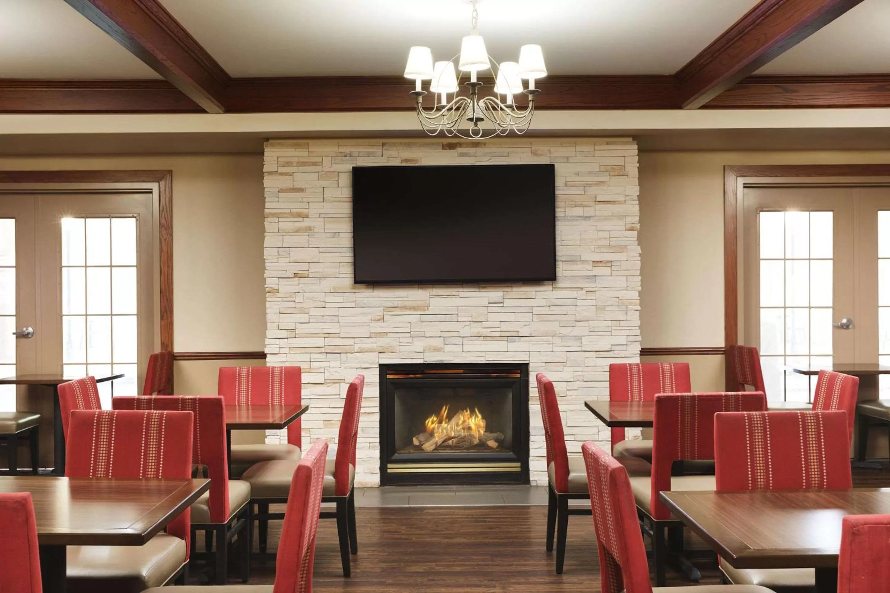 Breakfast in Comfort Suites Milwaukee Airport