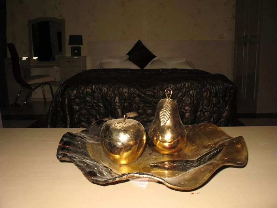 Bathroom, Coffee/Tea Facilities in Family Hotel Kartala