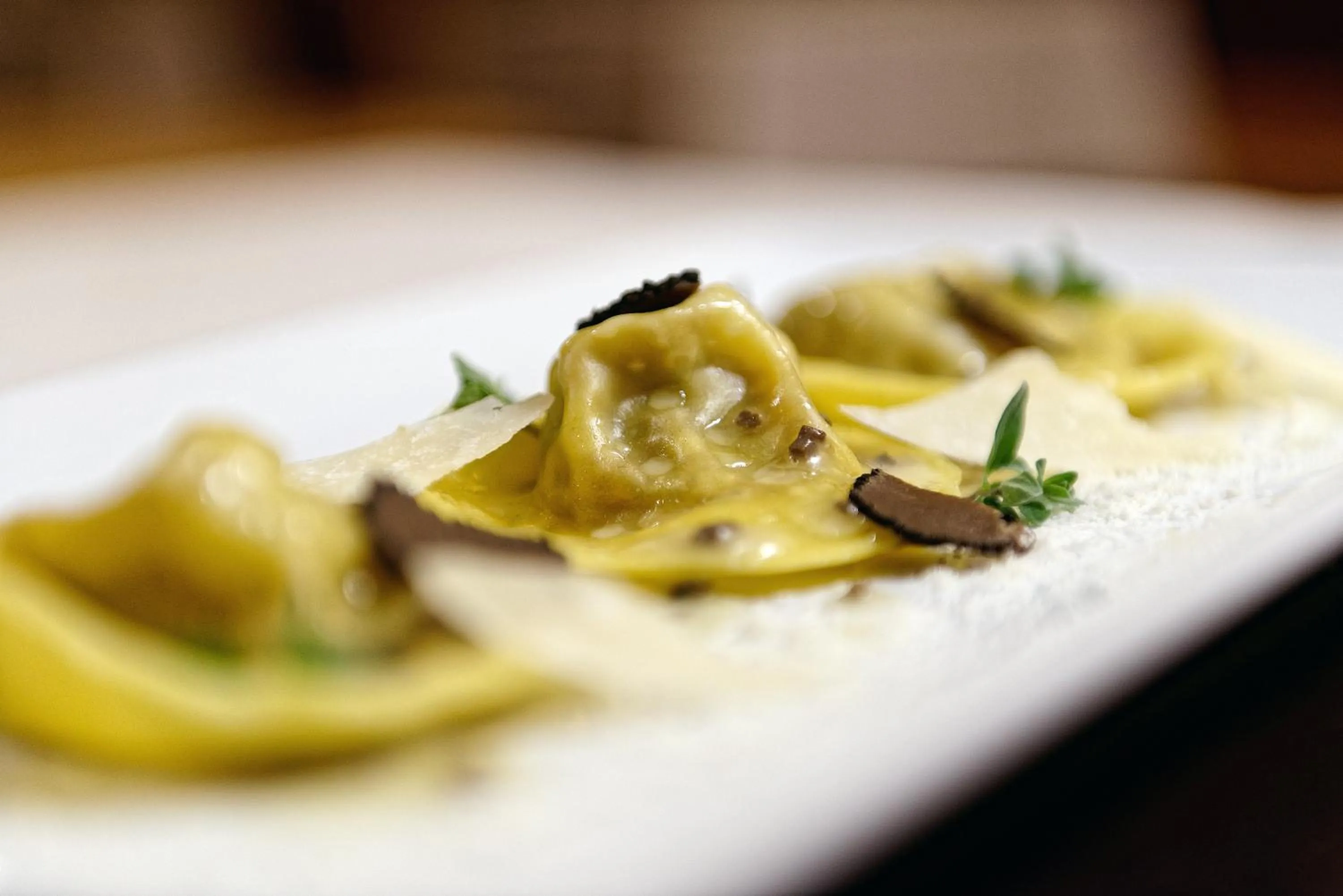 Food close-up in Boutique Hotel Diana