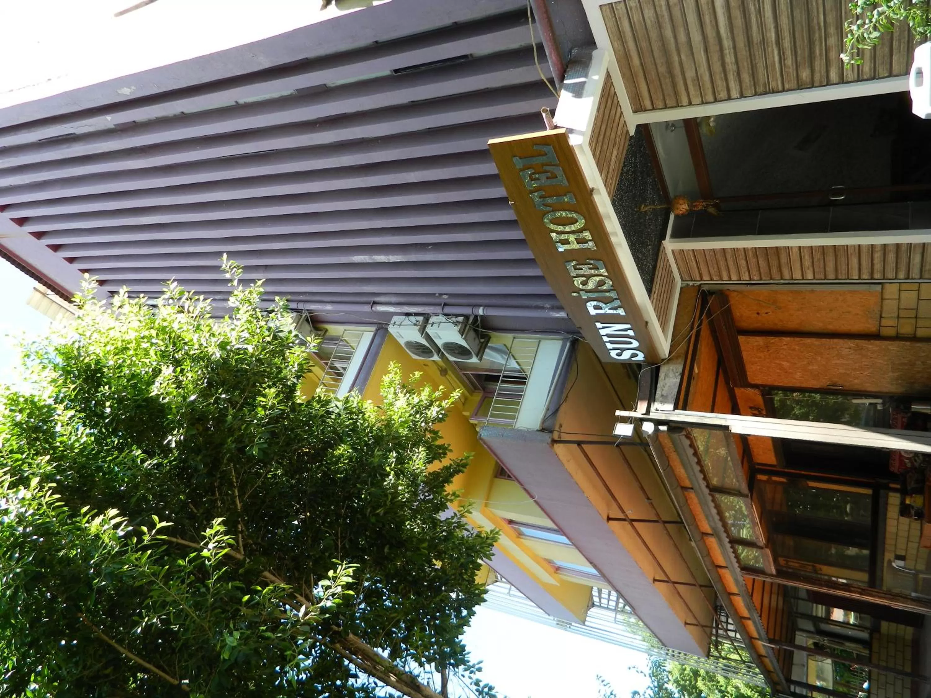 Property Building in Sunrise Hotel