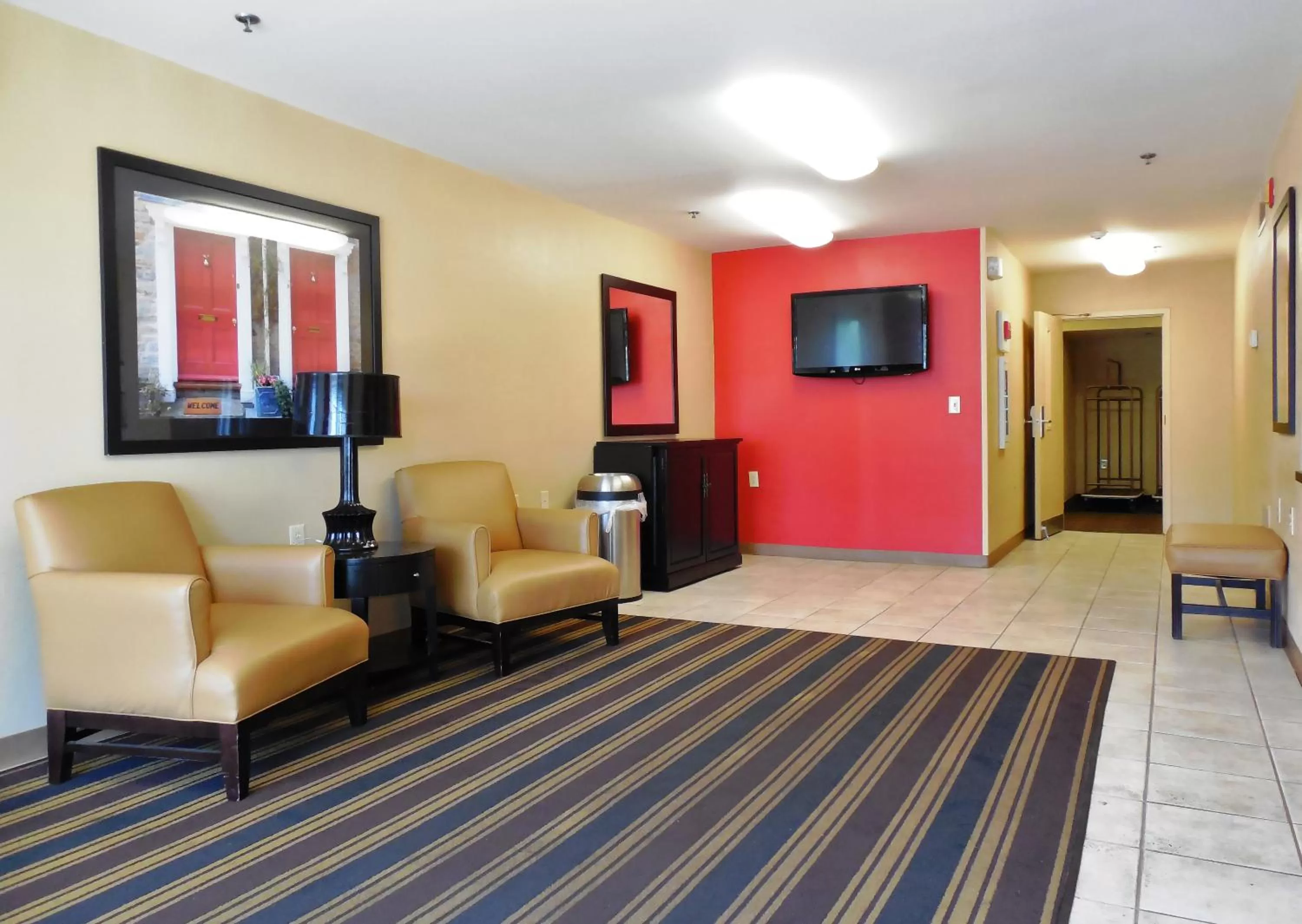 Lobby or reception in Extended Stay America Suites - Cleveland - Great Northern Mall