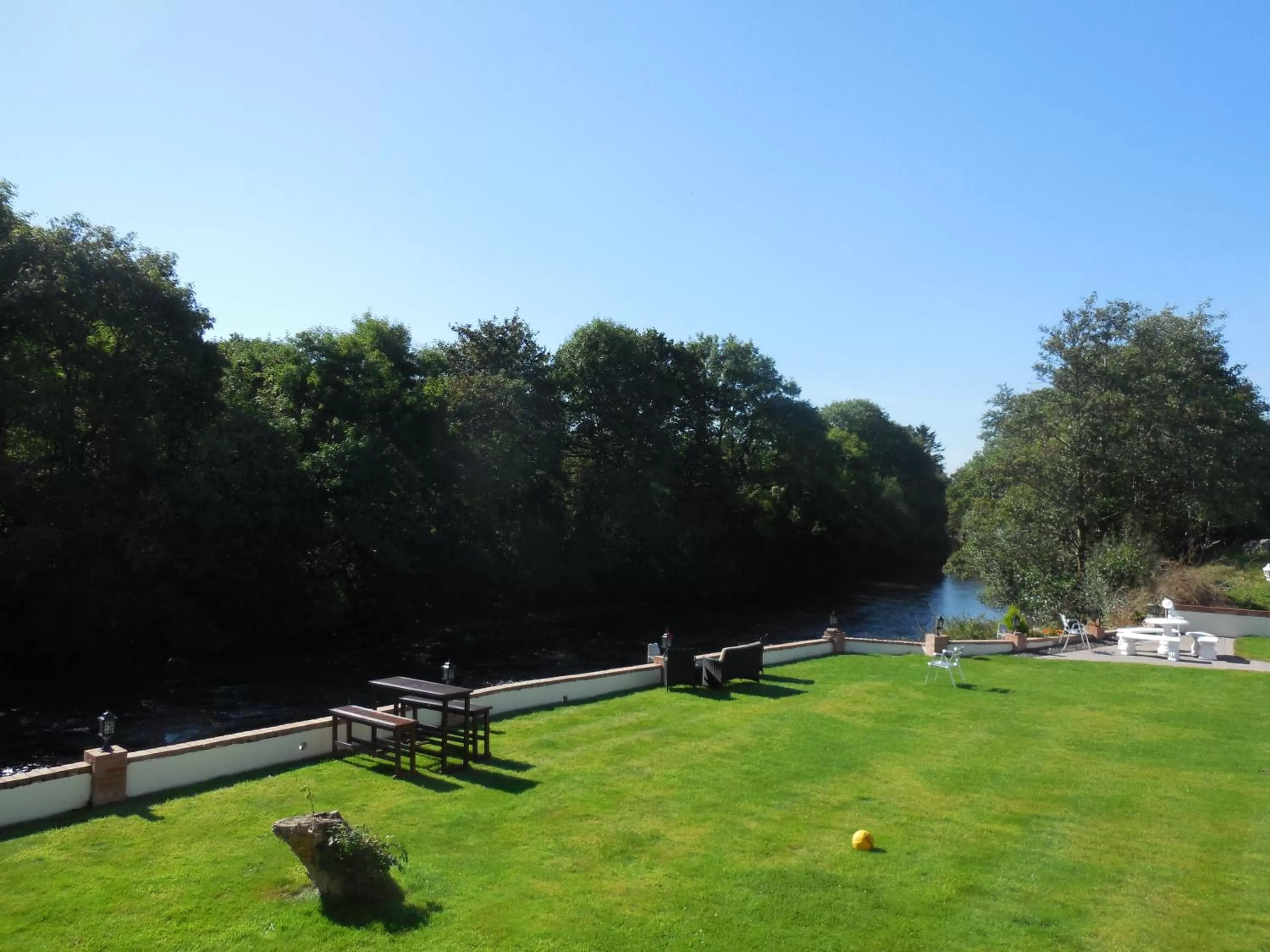 Garden in Crystal Springs B&B