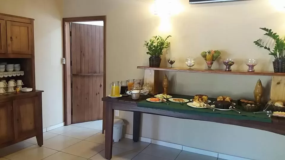 Food in Pousada Manna