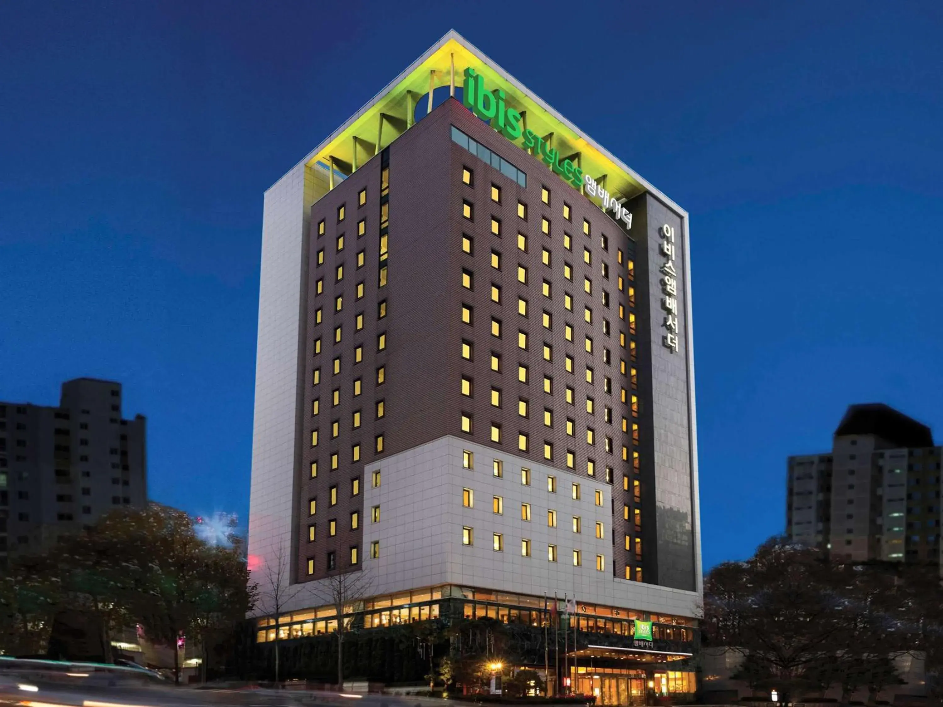 Ibis Styles Ambassador Seoul Gangnam Ibis Styles Ambassador Seoul Gangnam