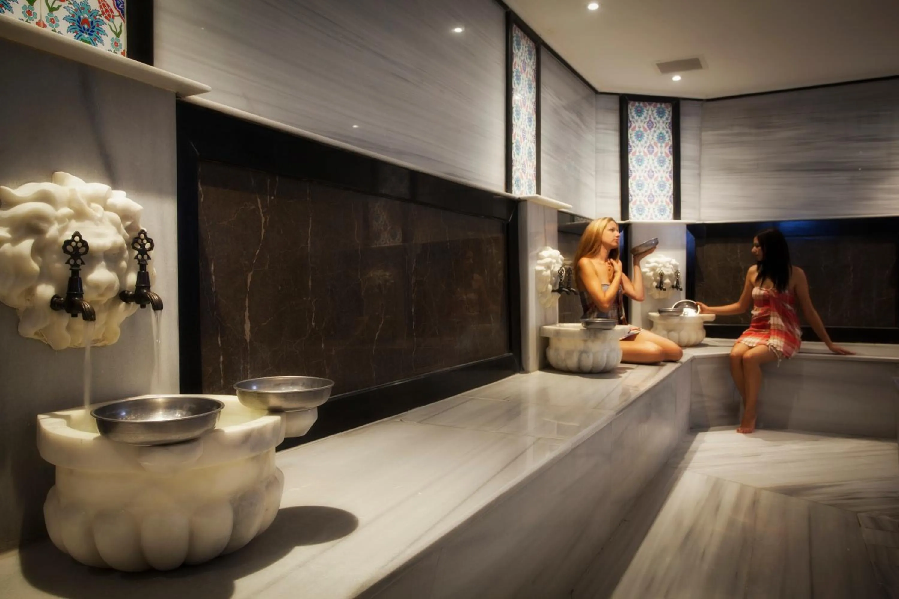 Steam room in Diamond Hill Resort Hotel