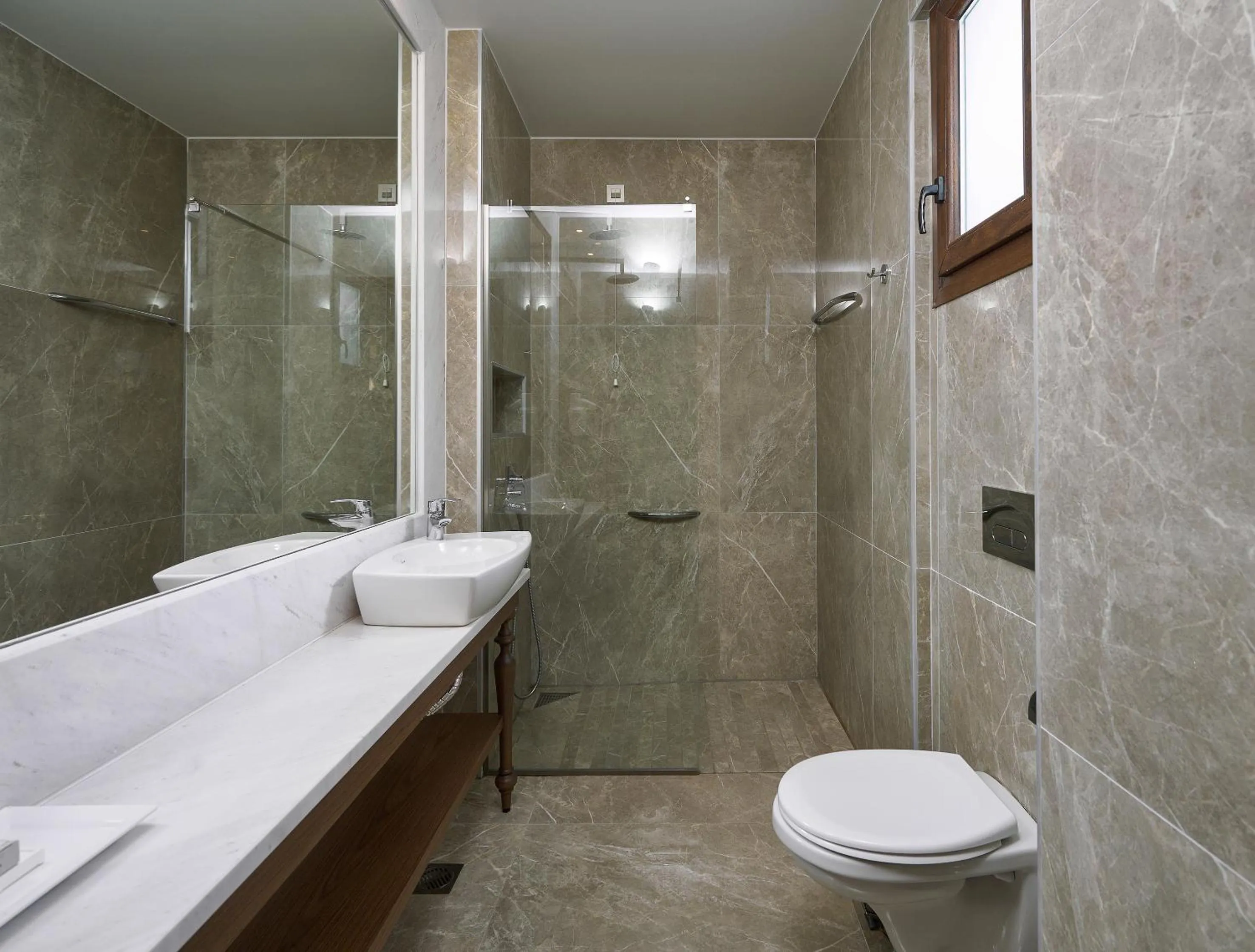 Shower in Mediterranean Village Hotel & Spa