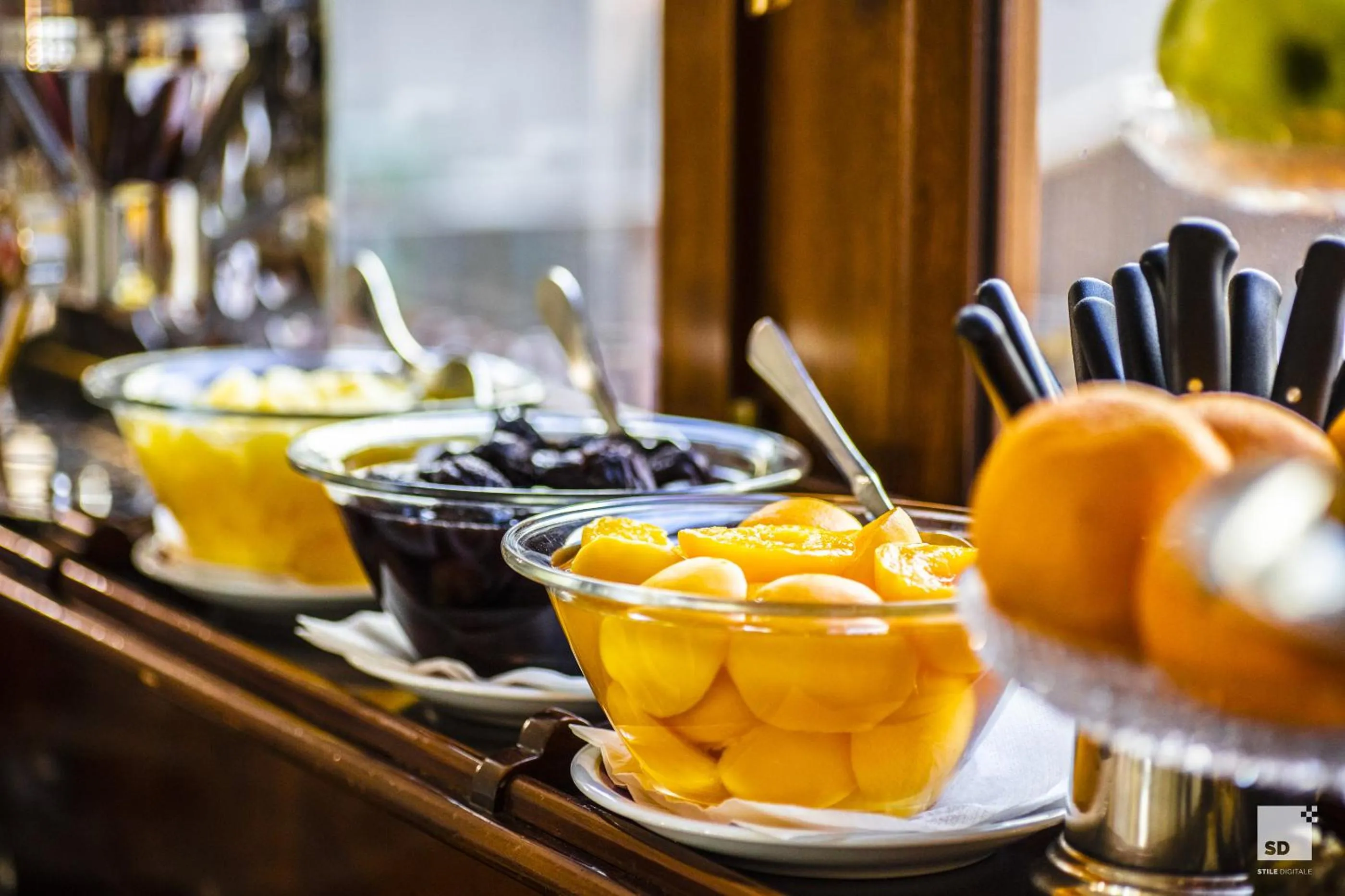 Food and drinks in Admiral Hotel