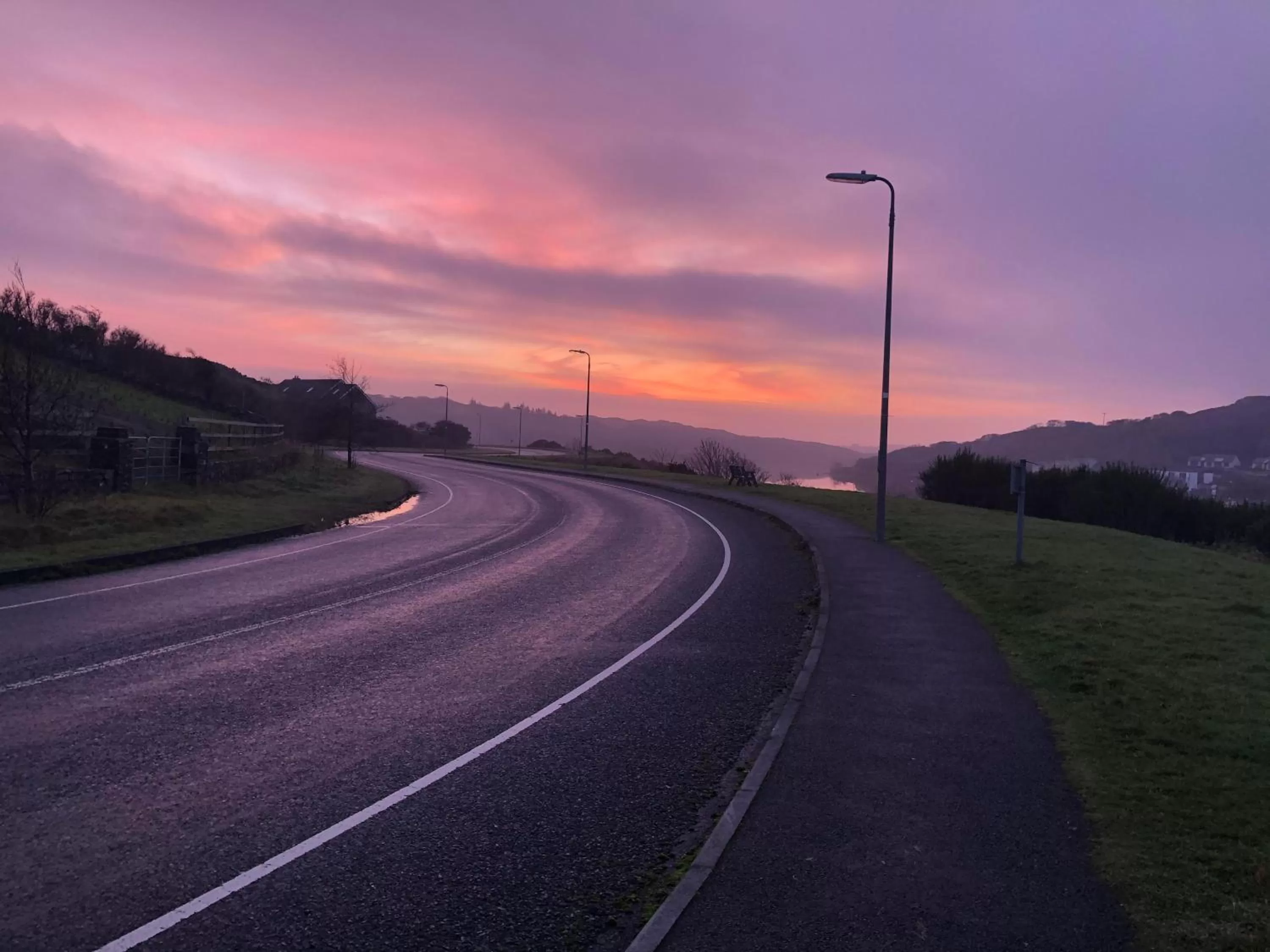 Sunrise, Sunrise/Sunset in Railway Avenue Rooms