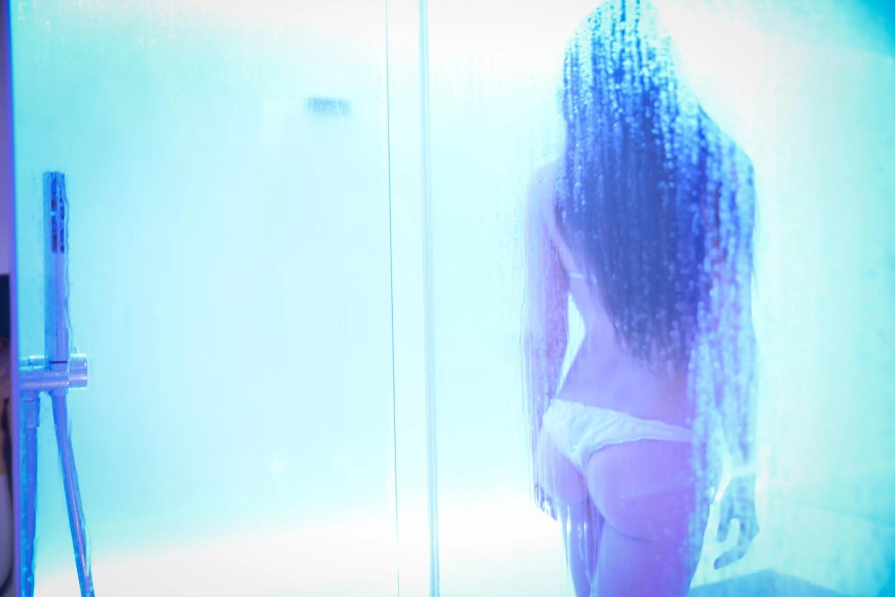 Steam room in Callistos Hotel & Spa