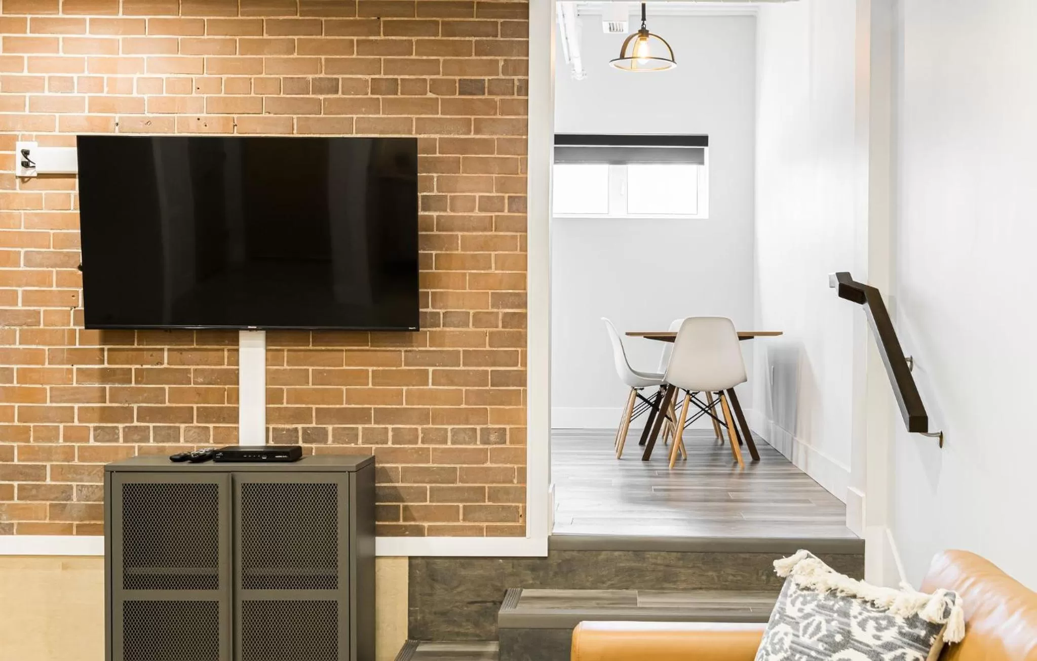 TV and multimedia in Station 1 by Terra Hospitality