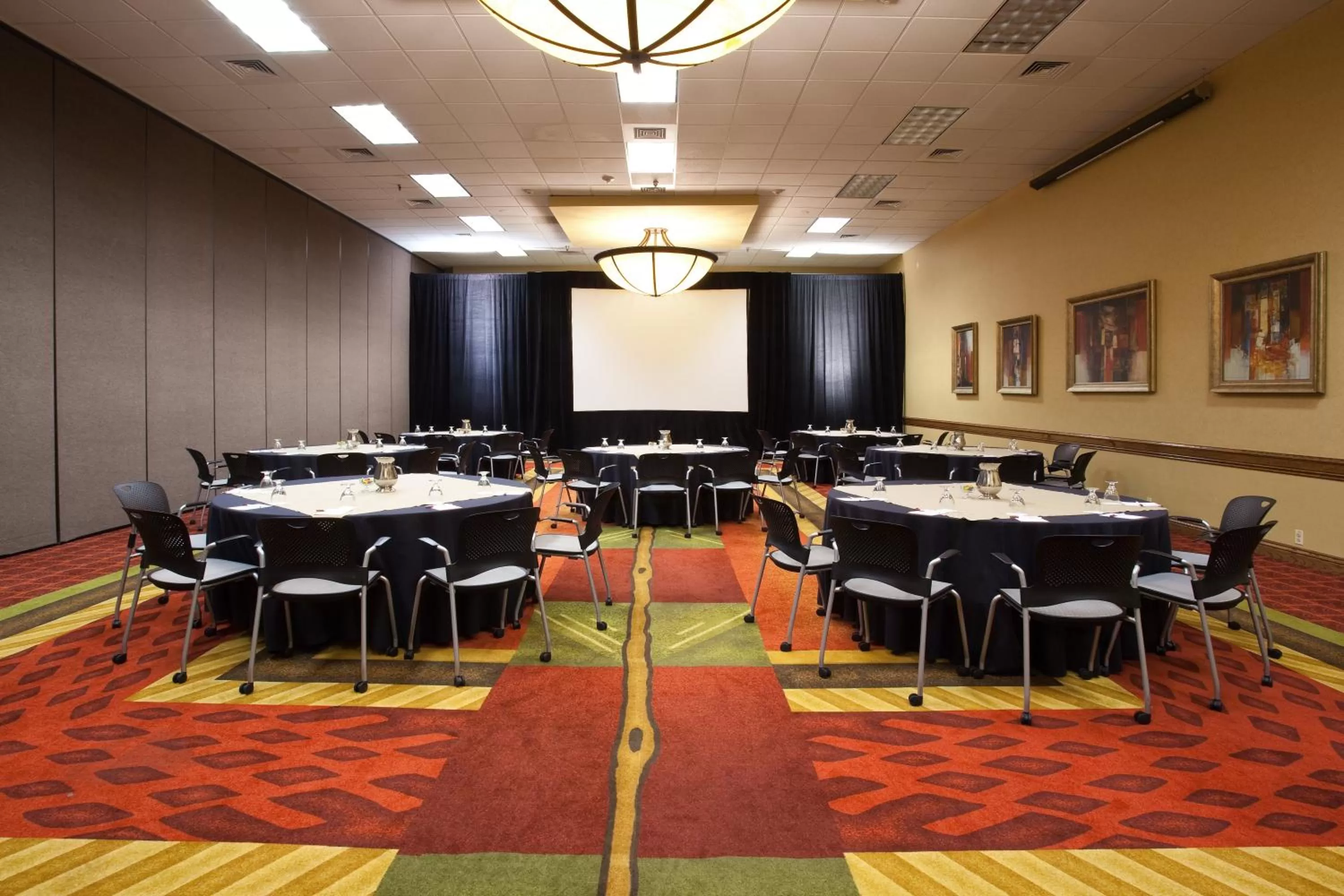 Meeting/conference room in Crowne Plaza Denver International Airport, an IHG Hotel