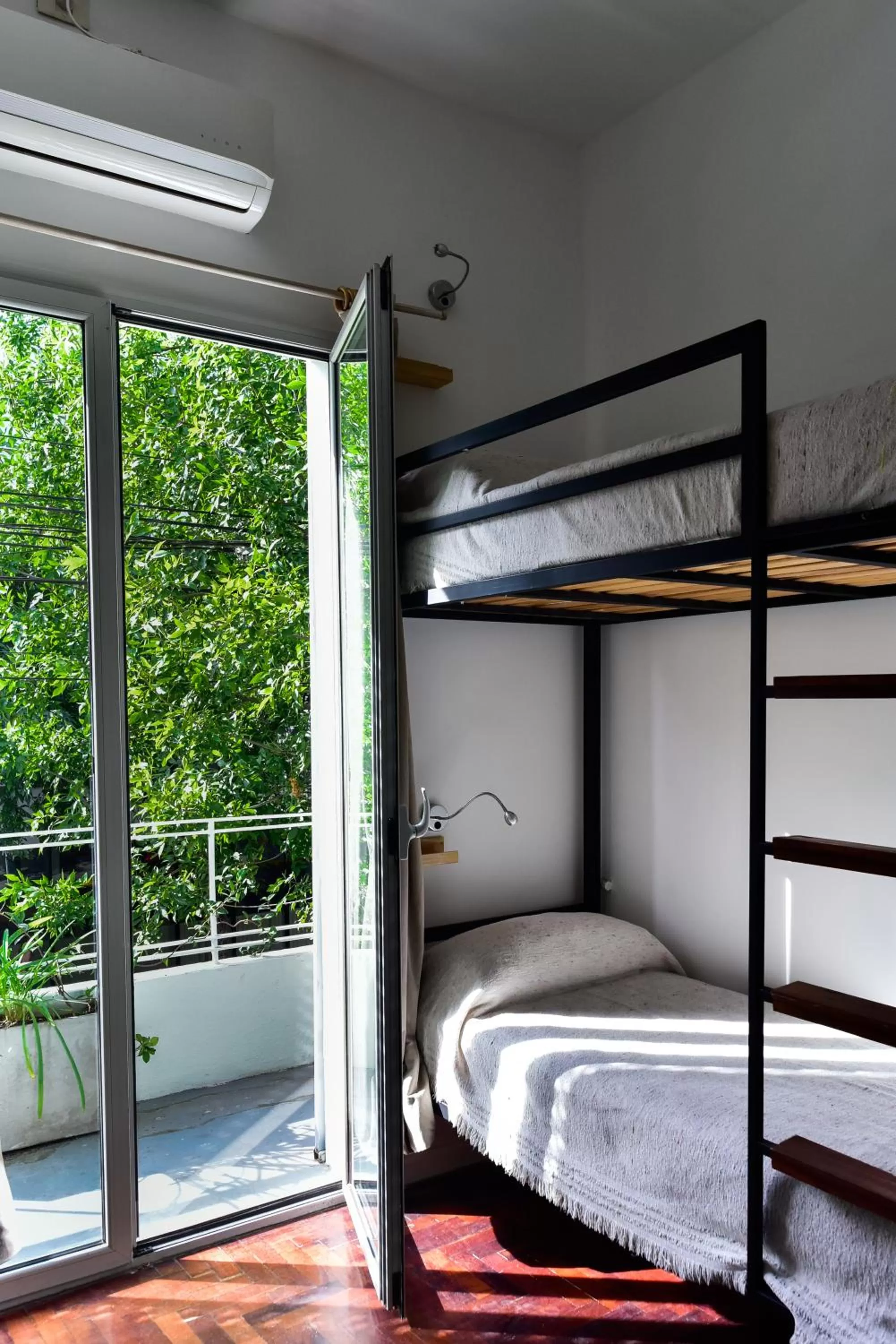 Bedroom, Bunk Bed in Casa Caravan - Plant Based Concept House