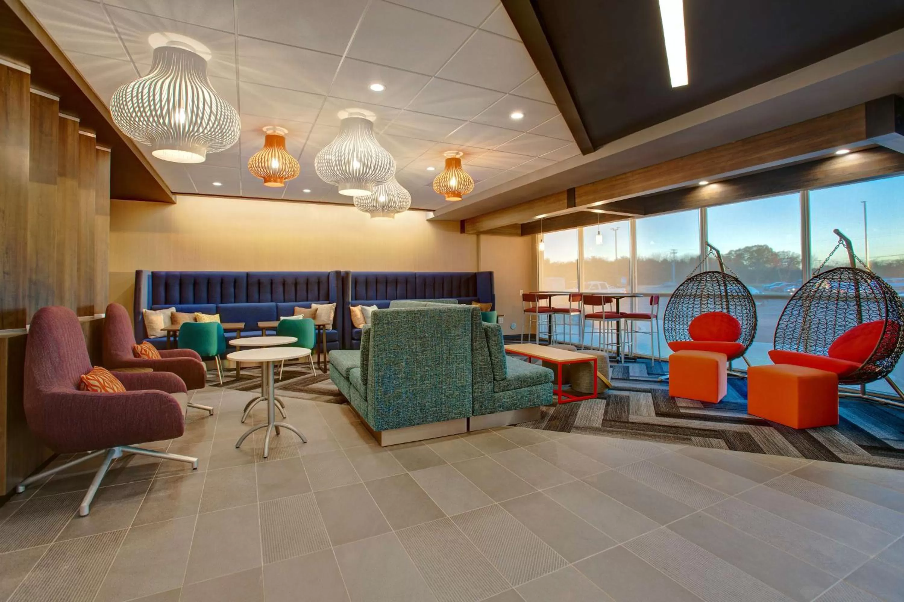 Lobby or reception in Tru By Hilton Alcoa Knoxville Airport, Tn
