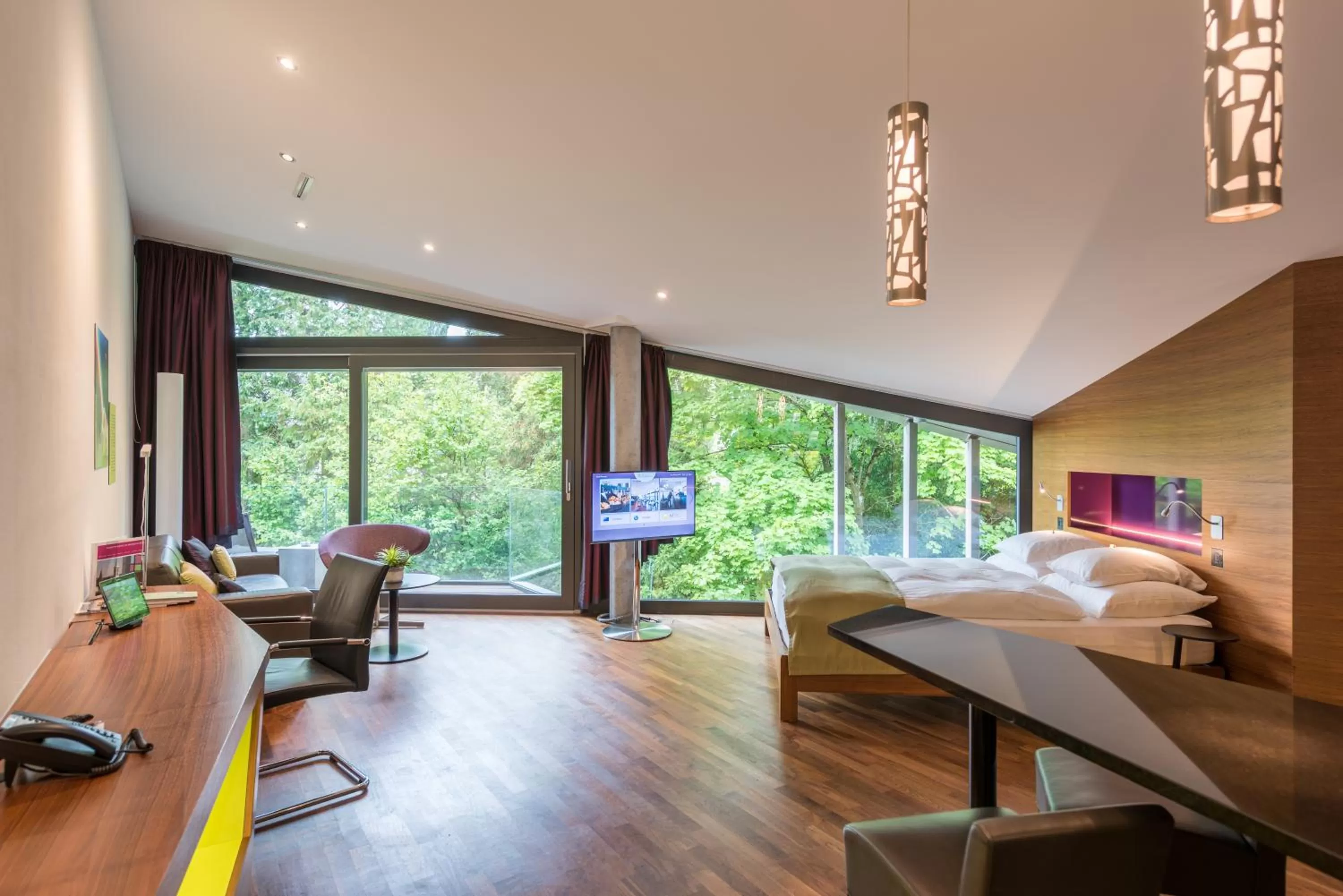Bedroom in Hotel Belvoir Lake View & Spa