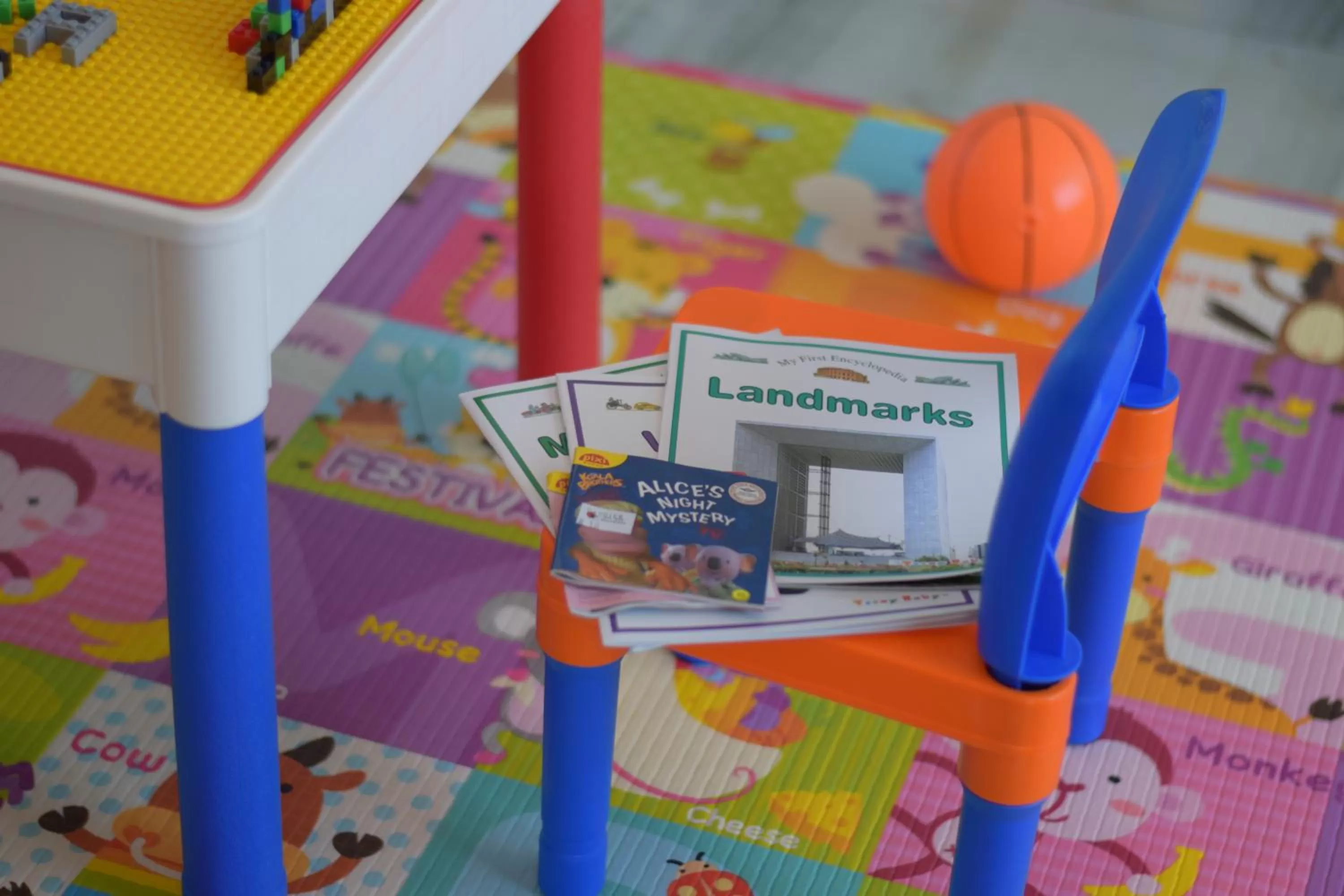 Children play ground in Aiyara Grand Hotel