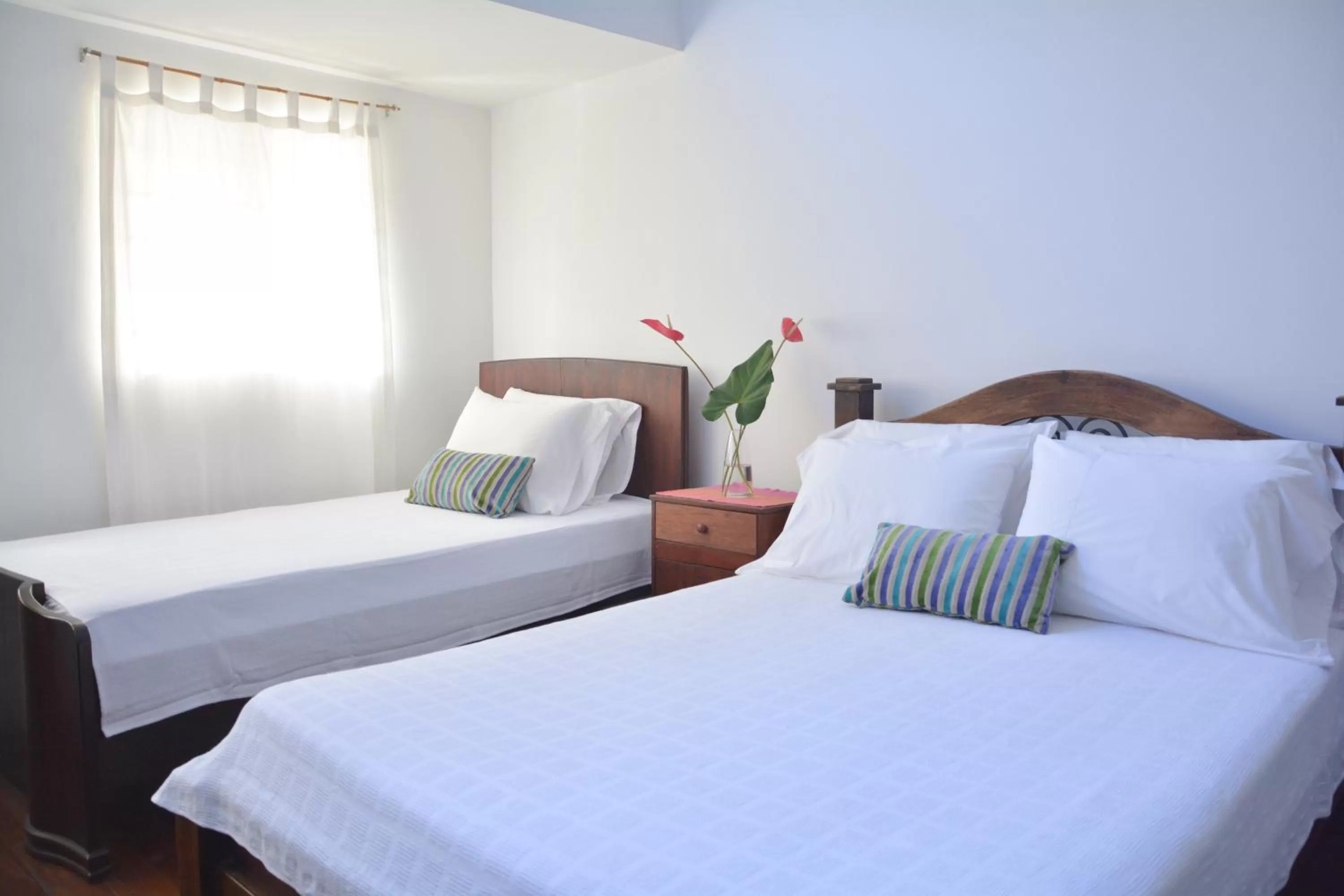 Bed in Casa Hotel Jardin Azul