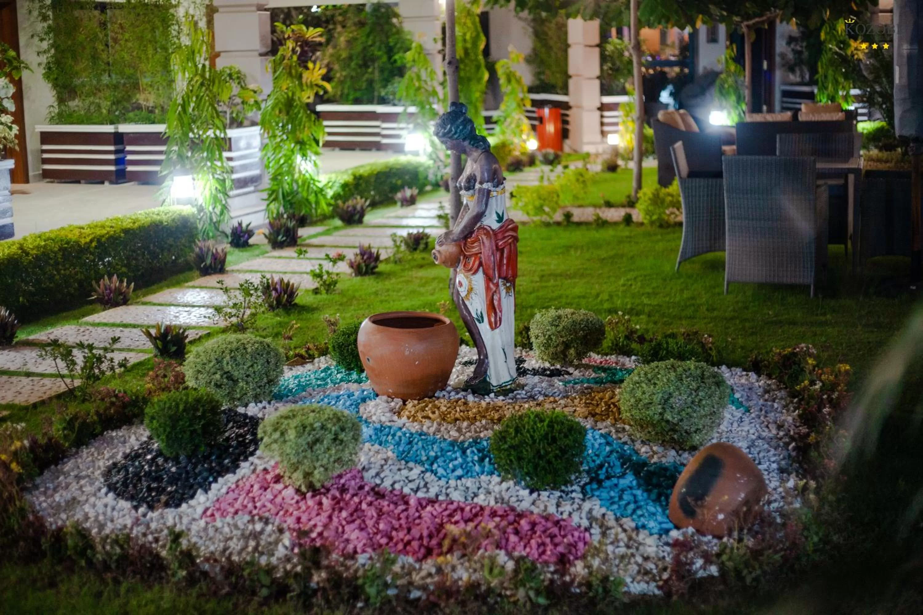 Garden in KOZOBE HÔTEL