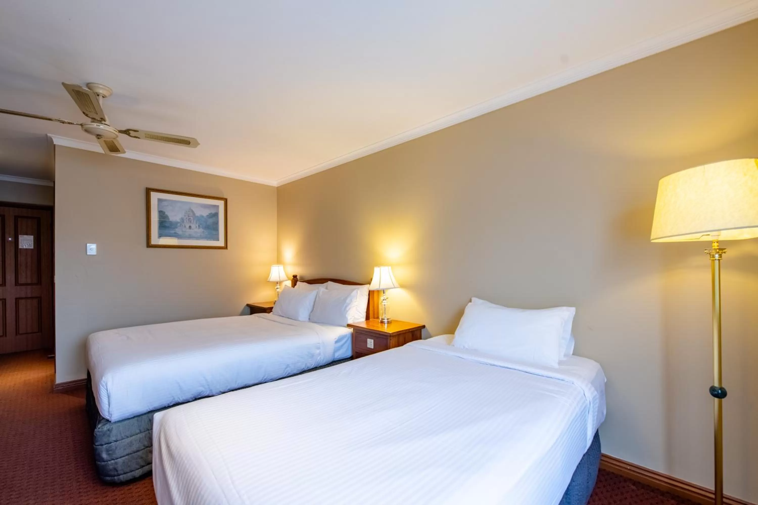 Bedroom, Bed in Gateway on Monash