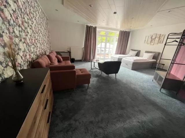 Seating area in Hotel Rehkitz