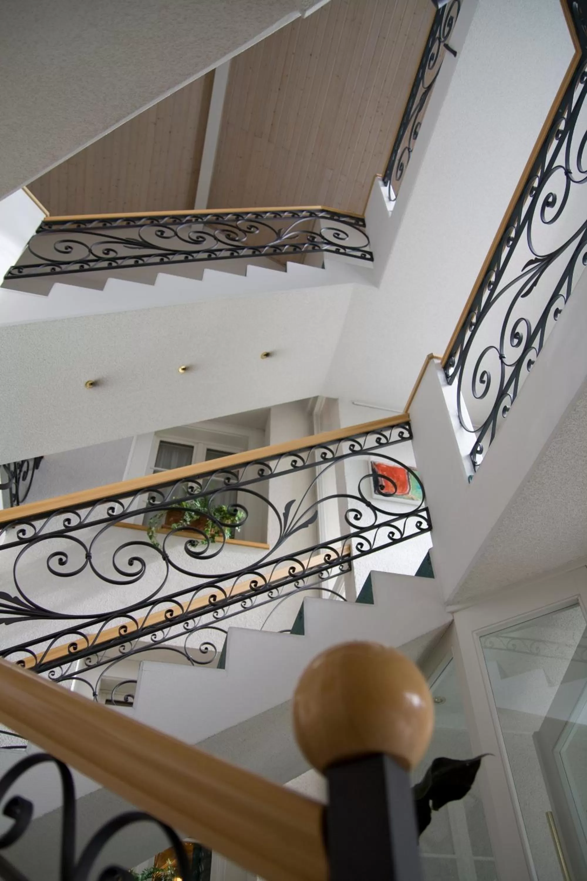 Lobby or reception in Hotel Krone Überlingen am Ried