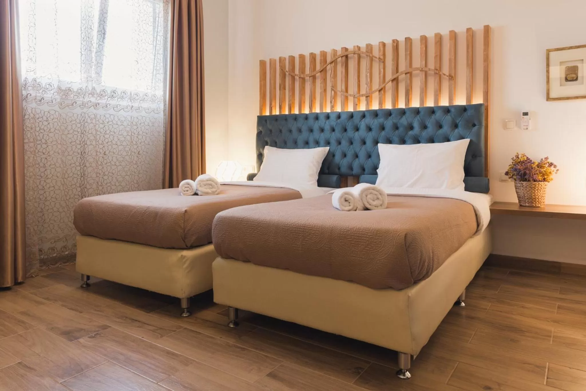 Bed in Dome Rooms Downtown