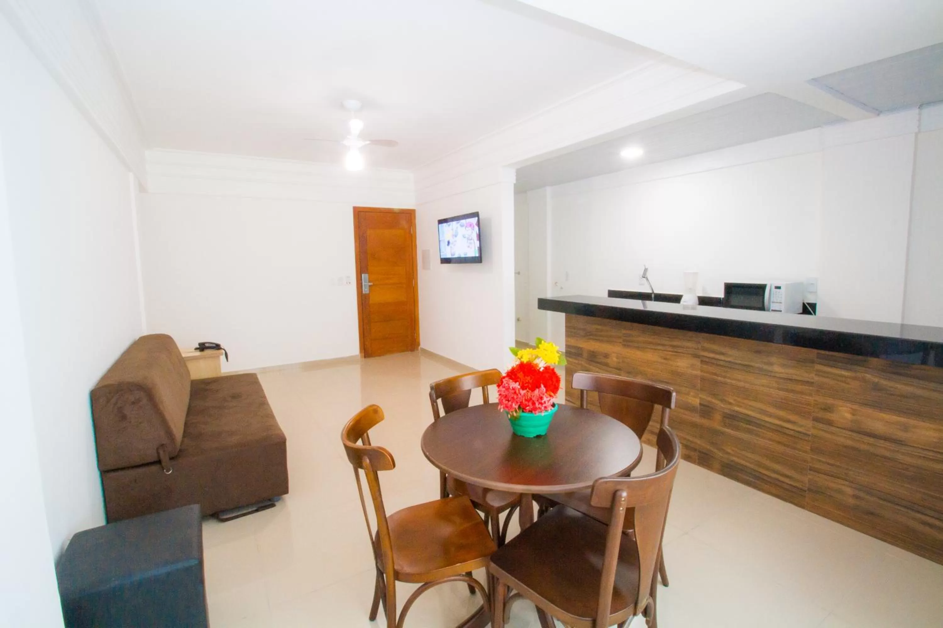 Living room in Portal Beach - Rede Soberano