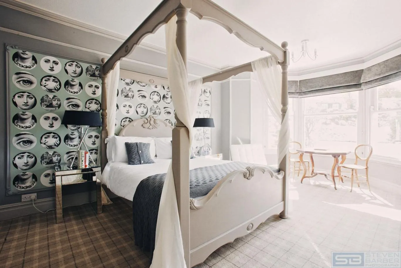 Bed in Rum Doodle, Windermere B&B