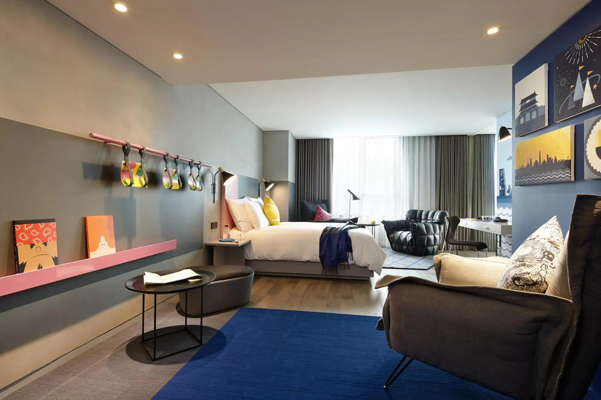 Bedroom, Bed in L7 MYEONGDONG by LOTTE HOTELS