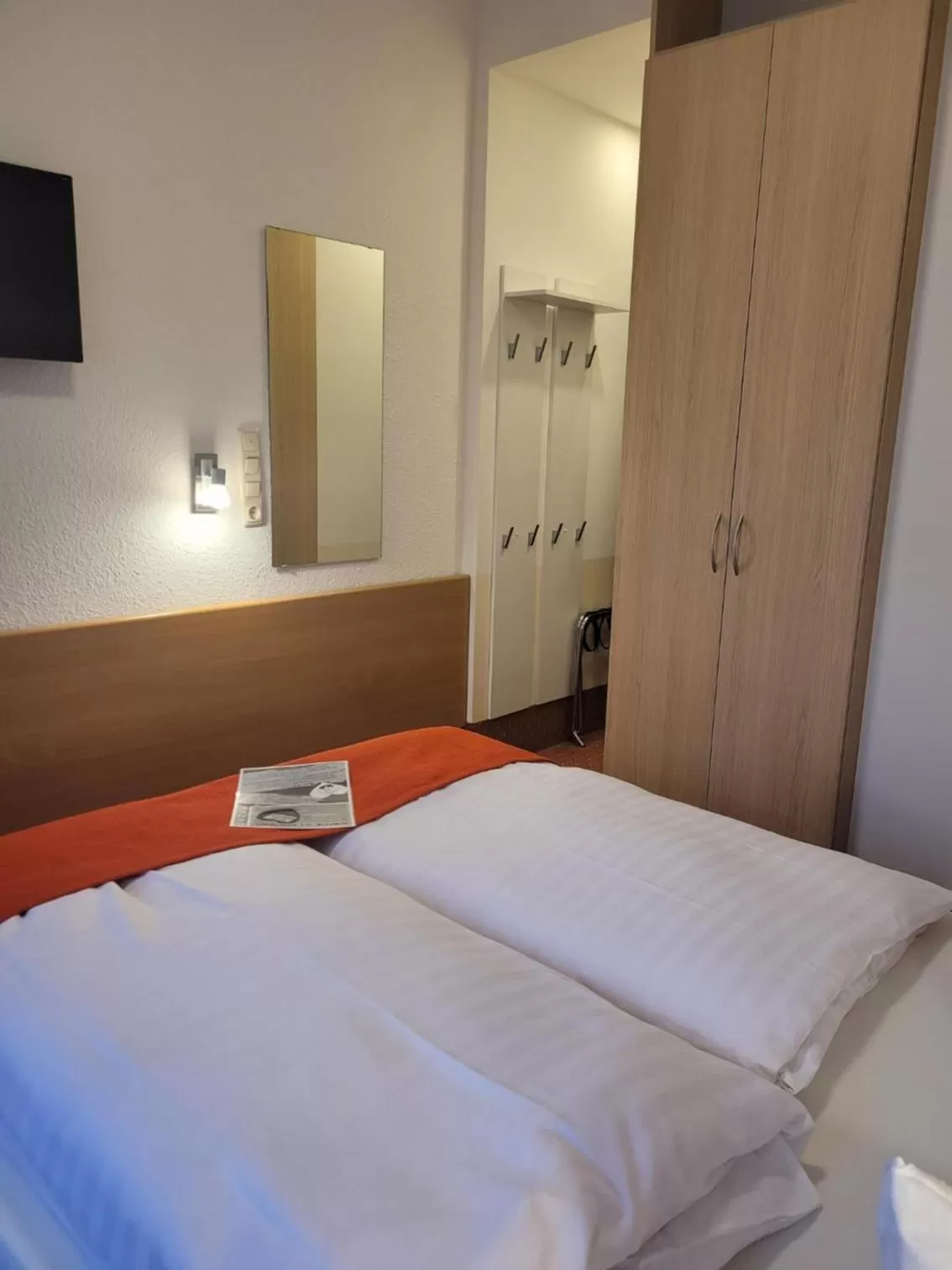 Photo of the whole room, Bed in Hotel Restaurant Ruppert