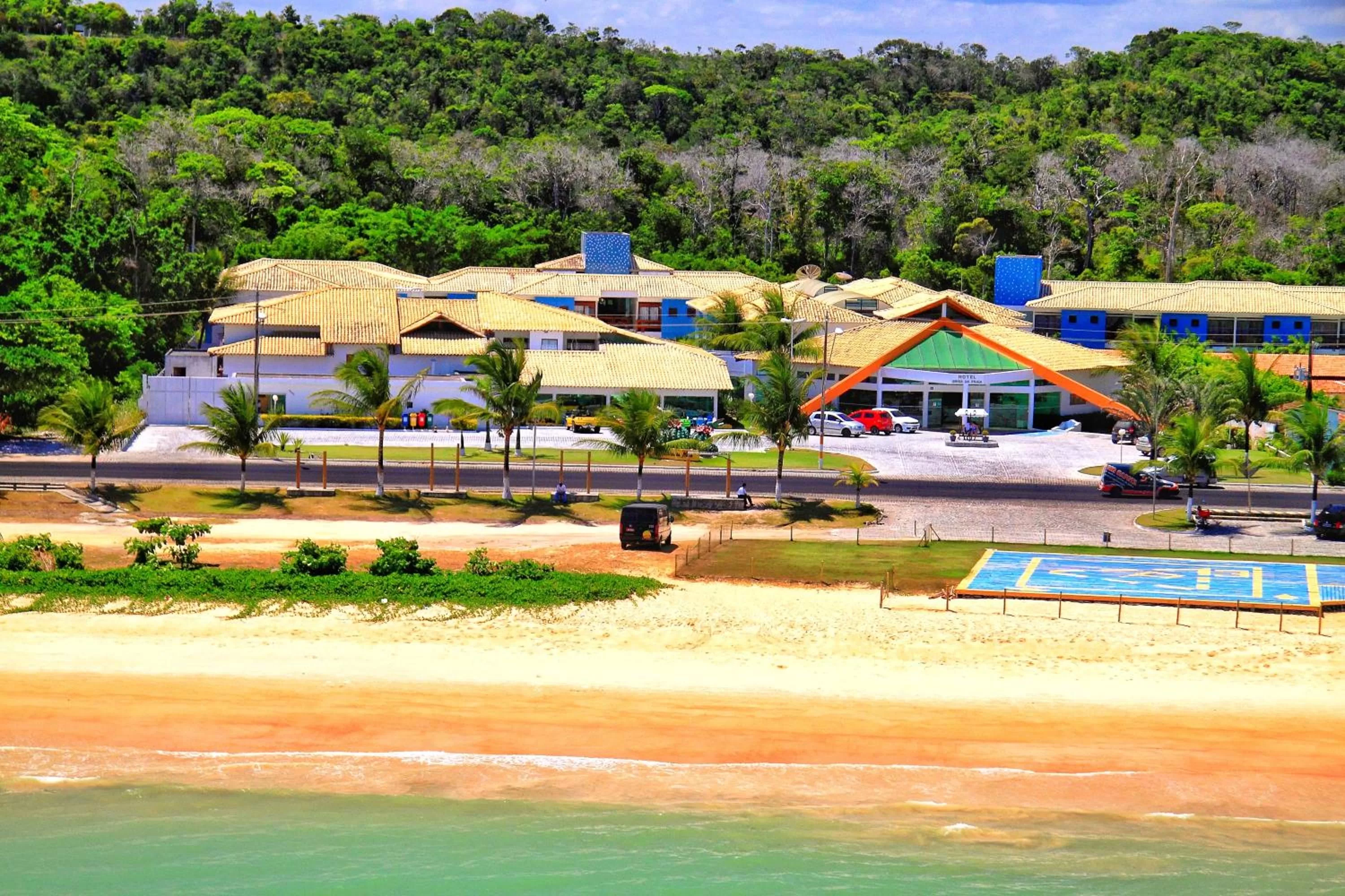 Bird's eye view in Brisa da Praia Park Hotel