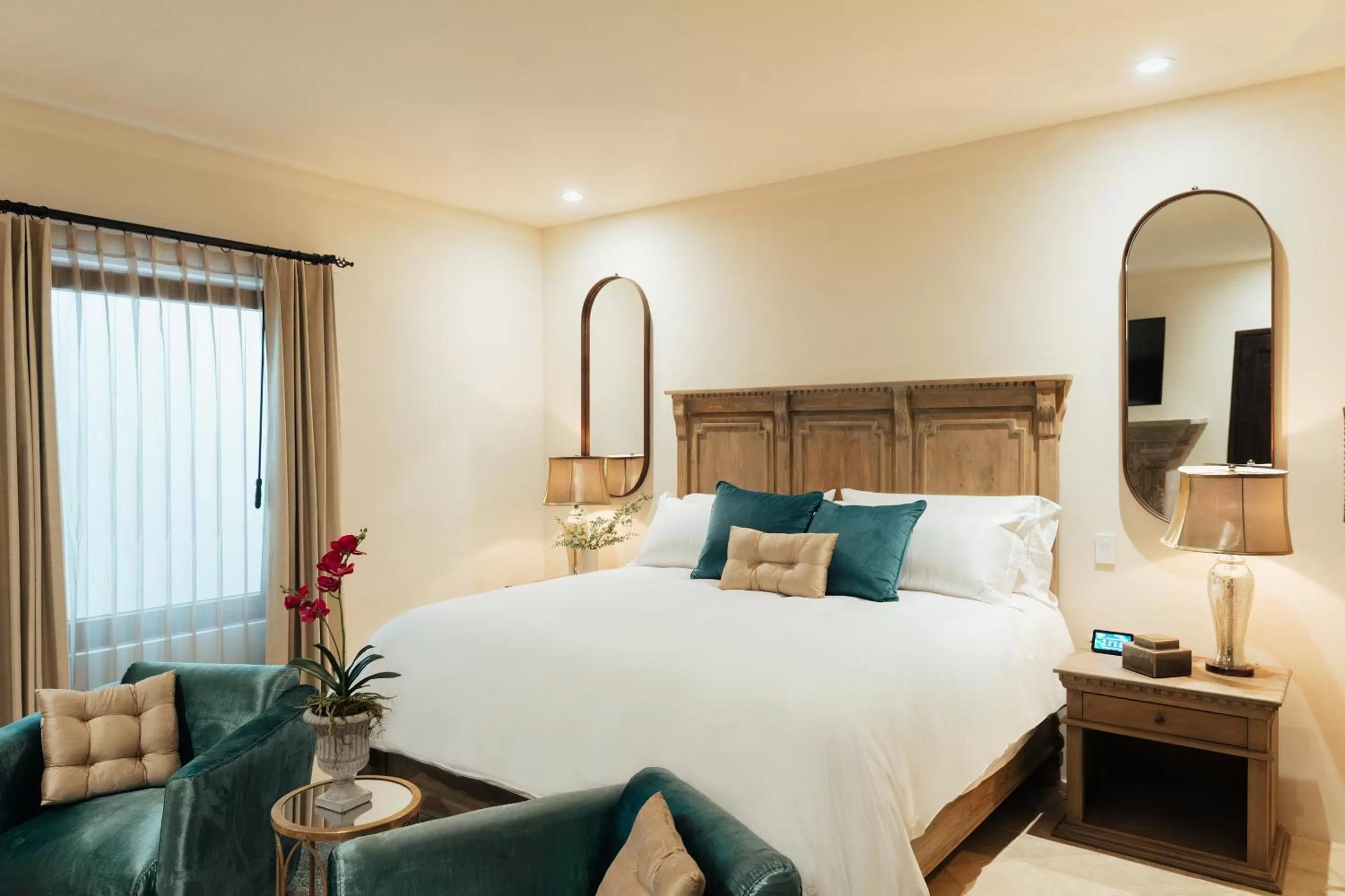 Bed in El Golpe de Vista