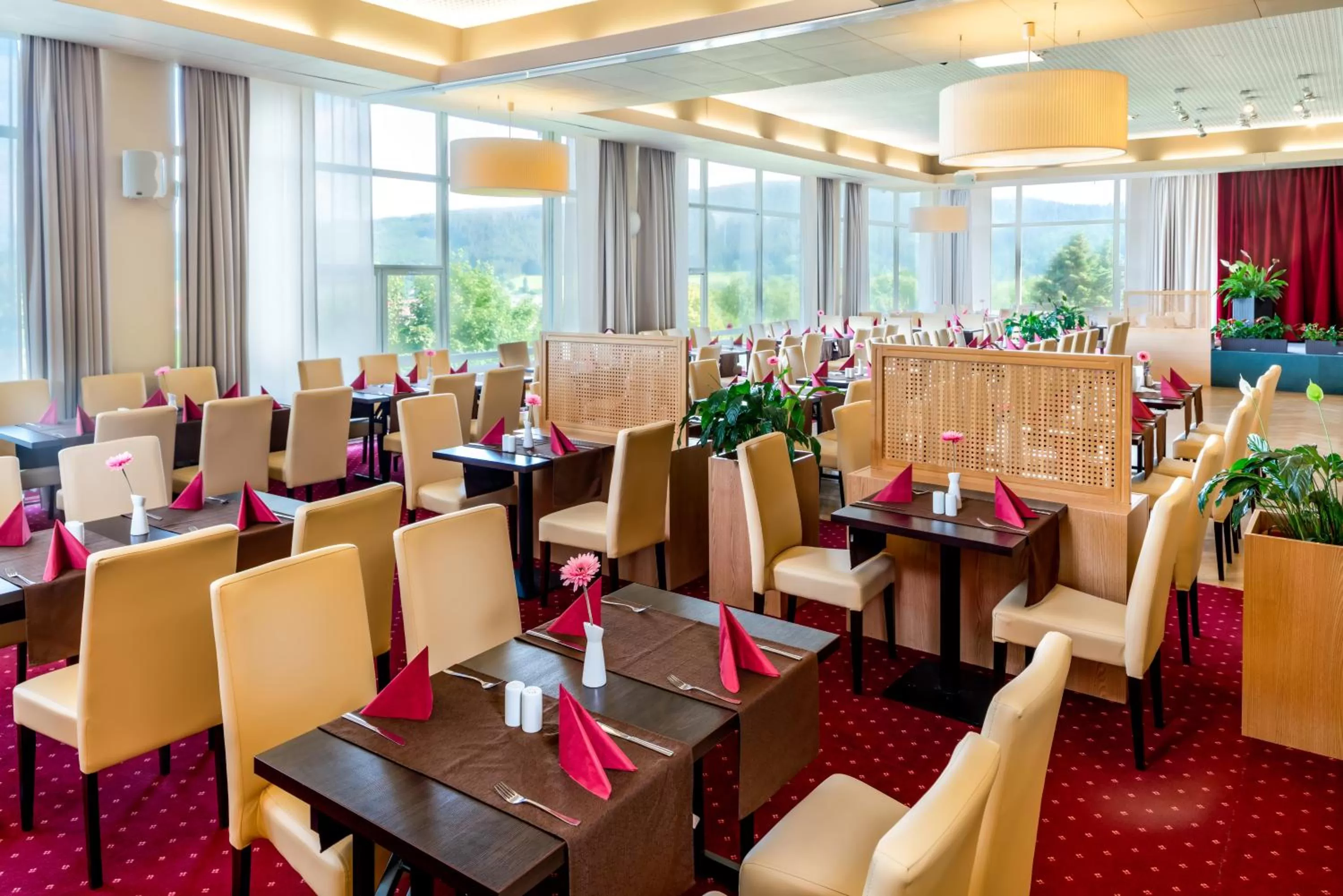Restaurant/places to eat in AHORN Berghotel Friedrichroda