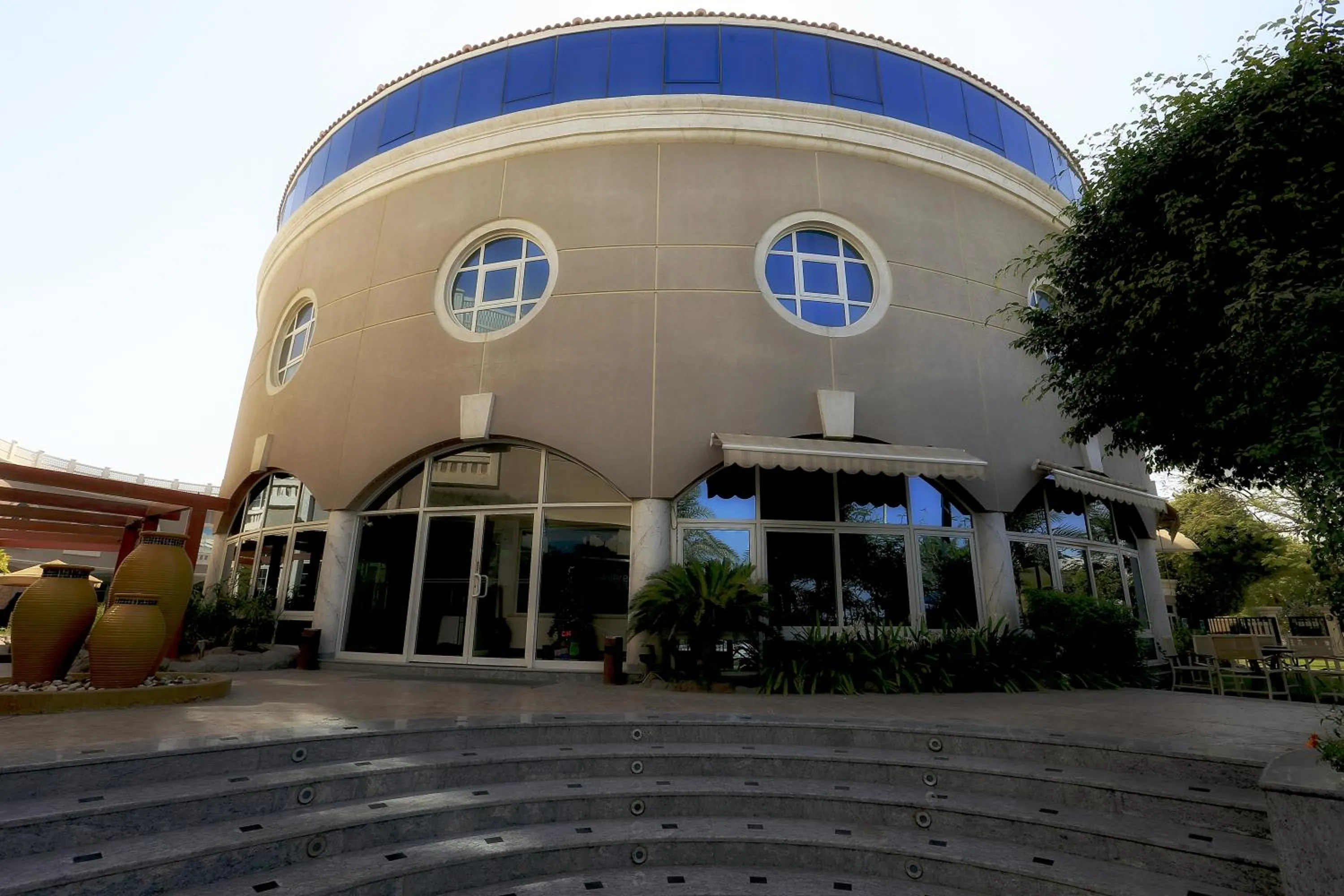 Facade/entrance in Sharjah Premiere Hotel & Resort