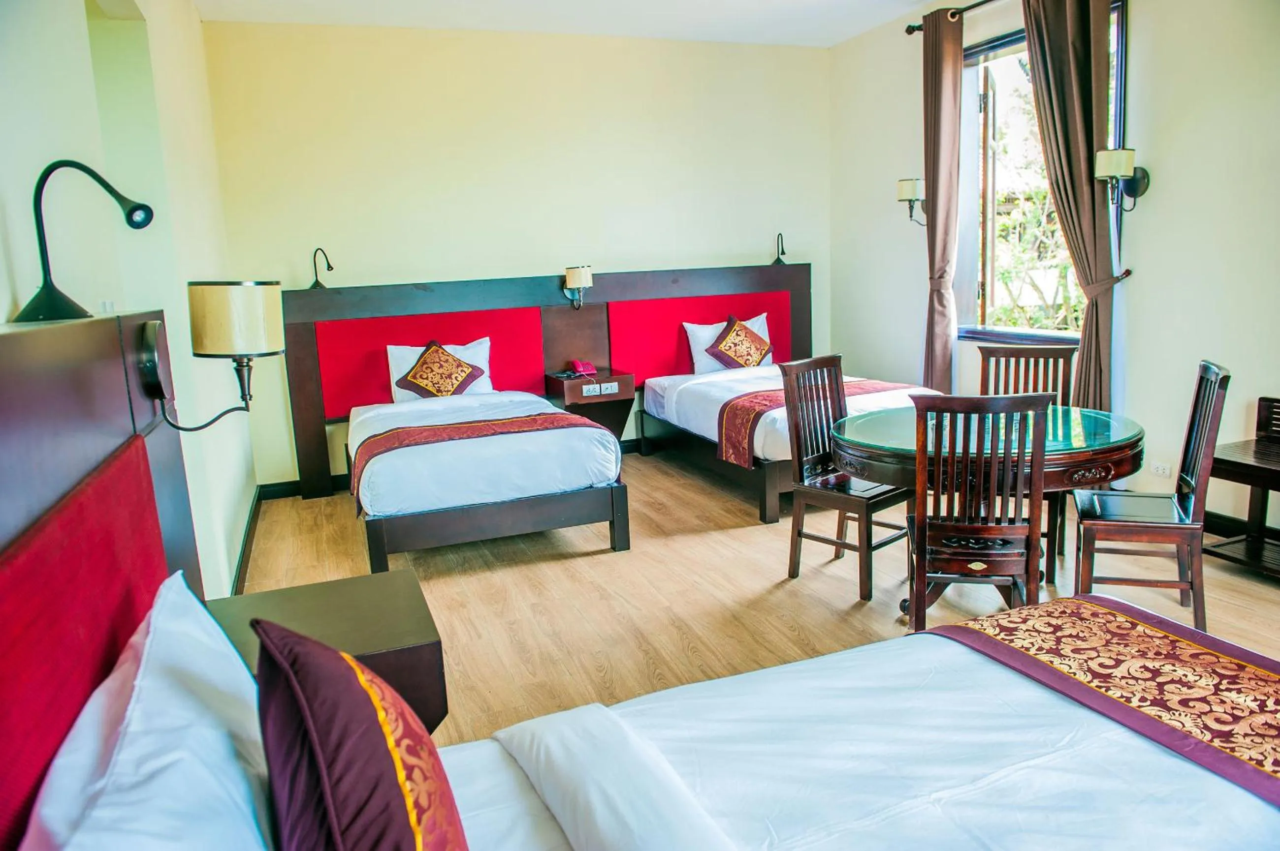 Photo of the whole room, Bed in Khách xá Bái Đính