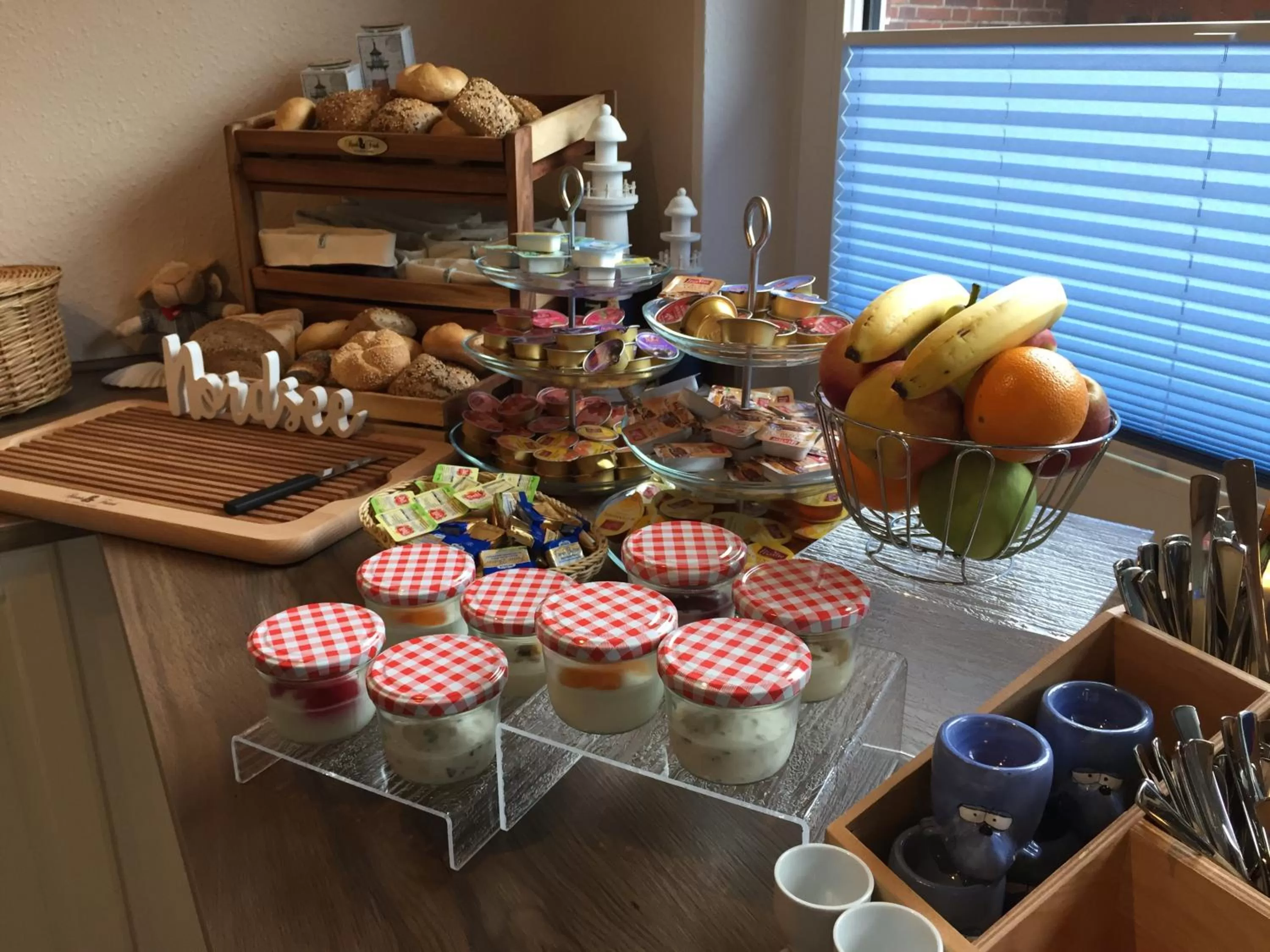 Breakfast in Hotel Pension Nordseewelle