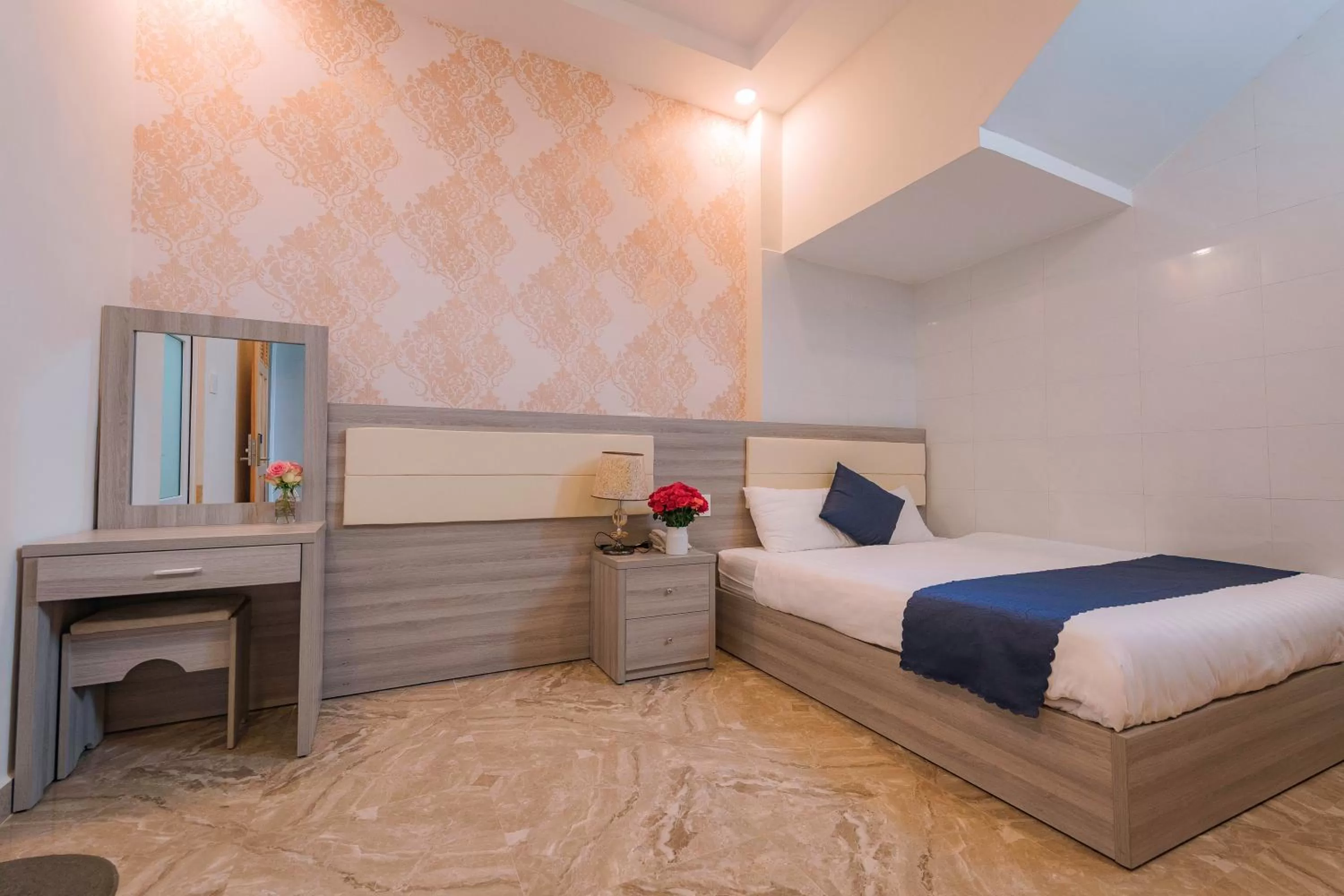 Photo of the whole room, Bed in Khanh Uyen 1 Hotel