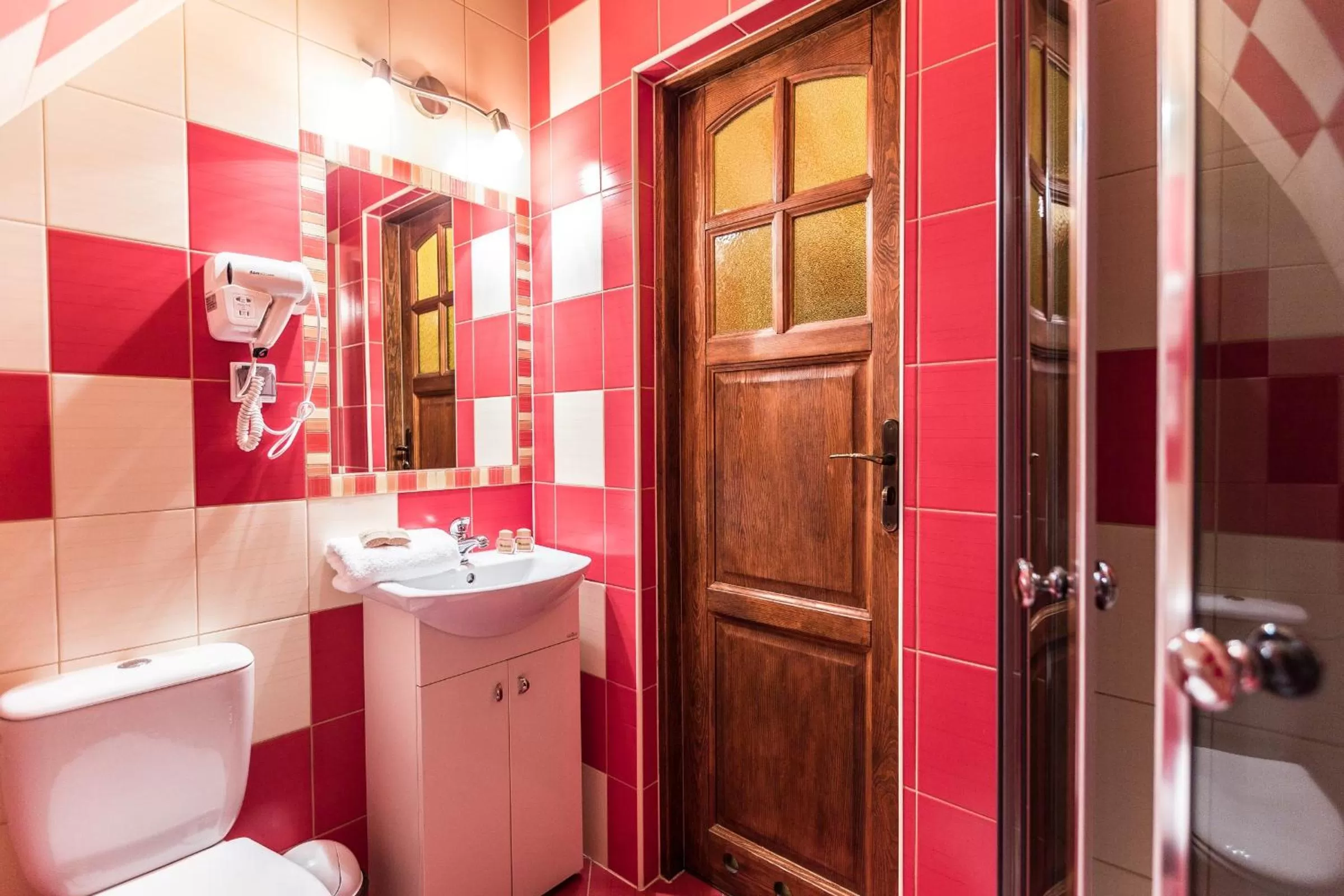 Bathroom in Willa Baciarka