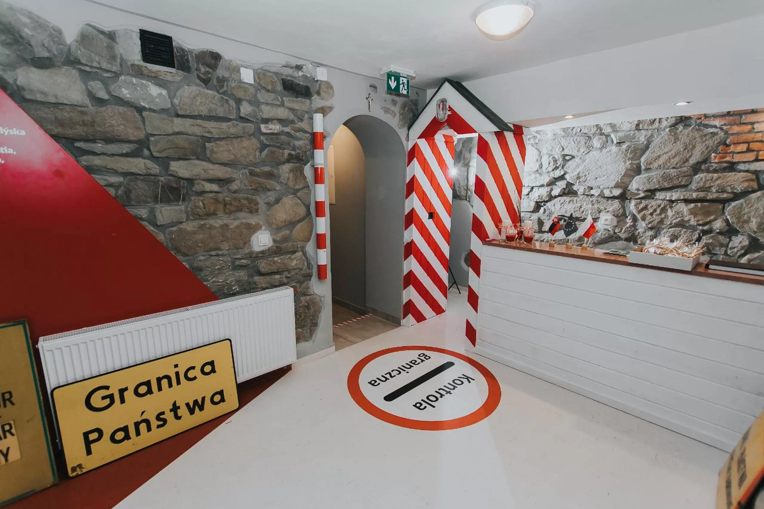 Property Logo/Sign in Hotel Majerzanka