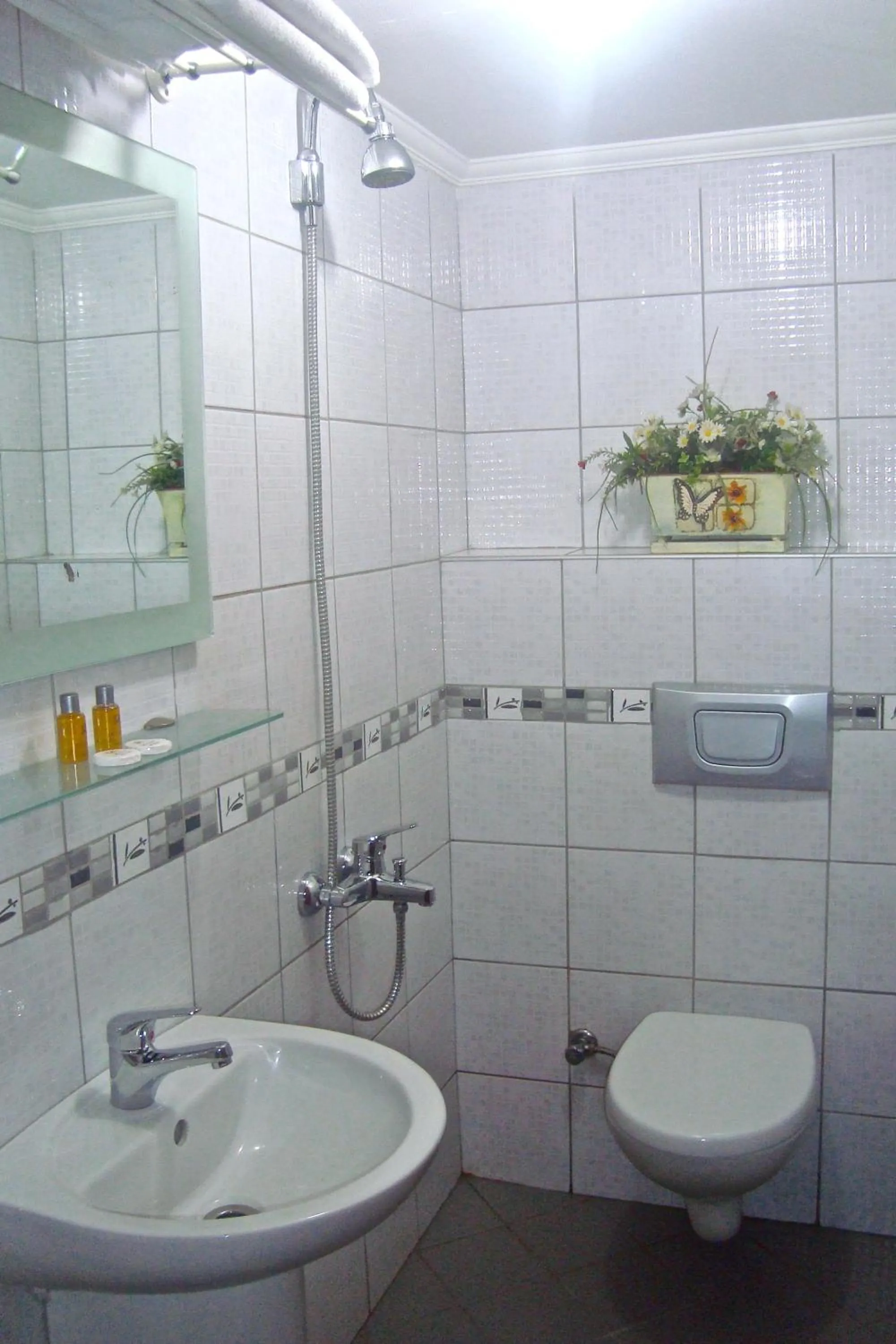 Bathroom in Hotel Mithat